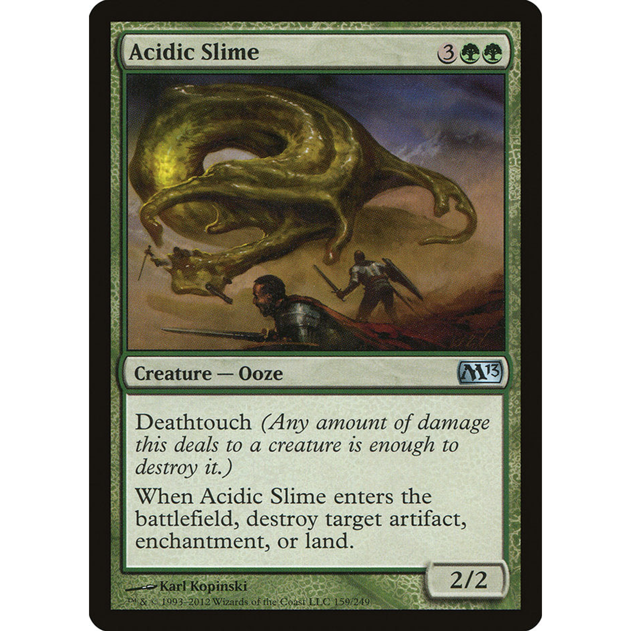 Acidic Slime (M13 159) — Moore Collectables UK