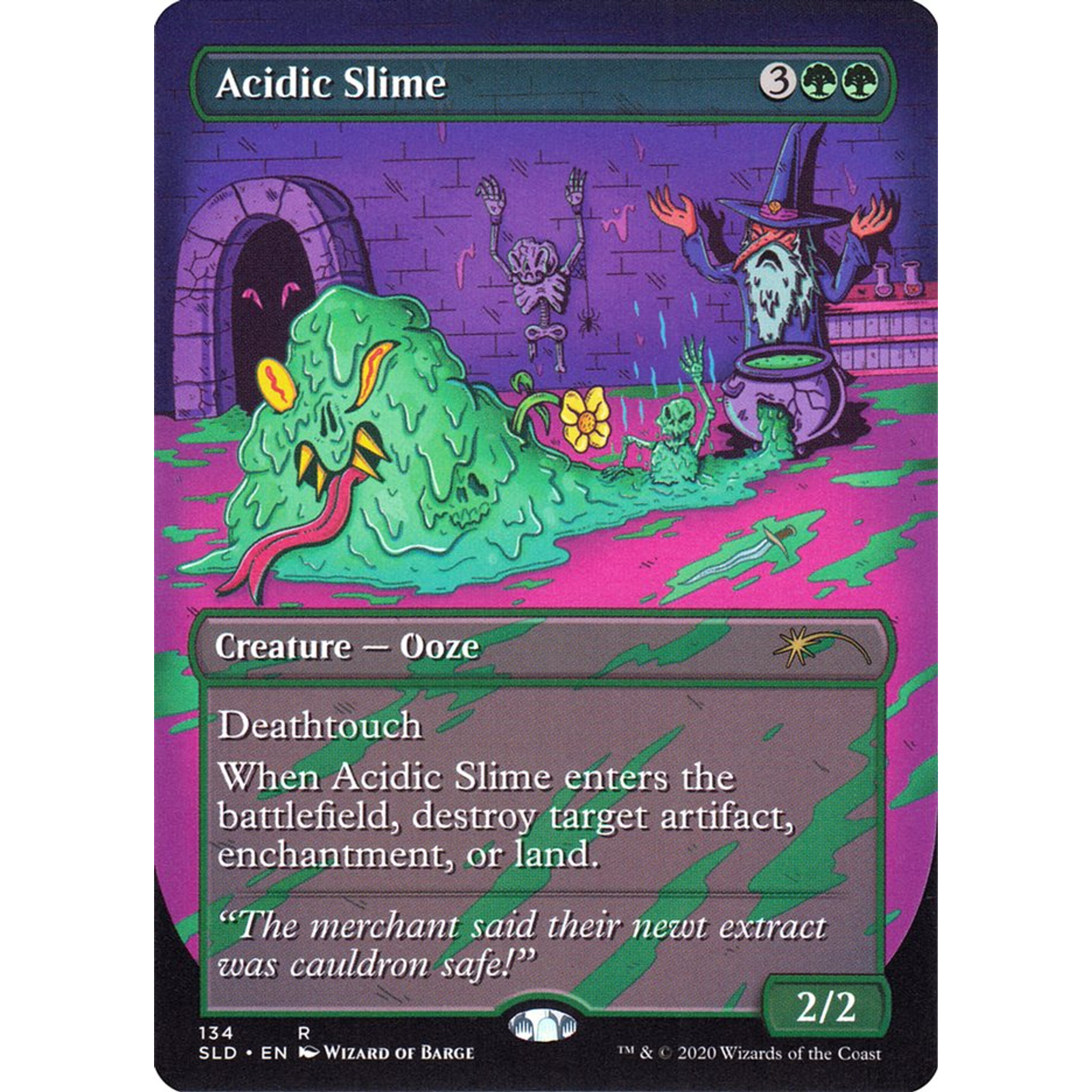 Acidic Slime (SLD 134) — Moore Collectables UK