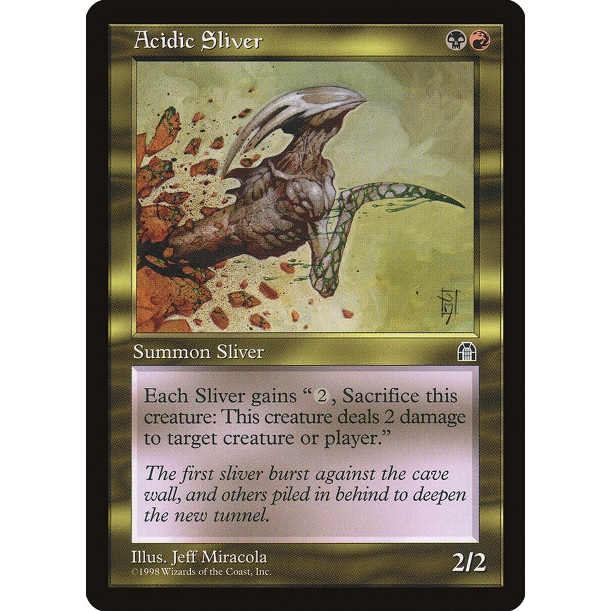 Acidic Sliver (STH 126) — Moore Collectables UK