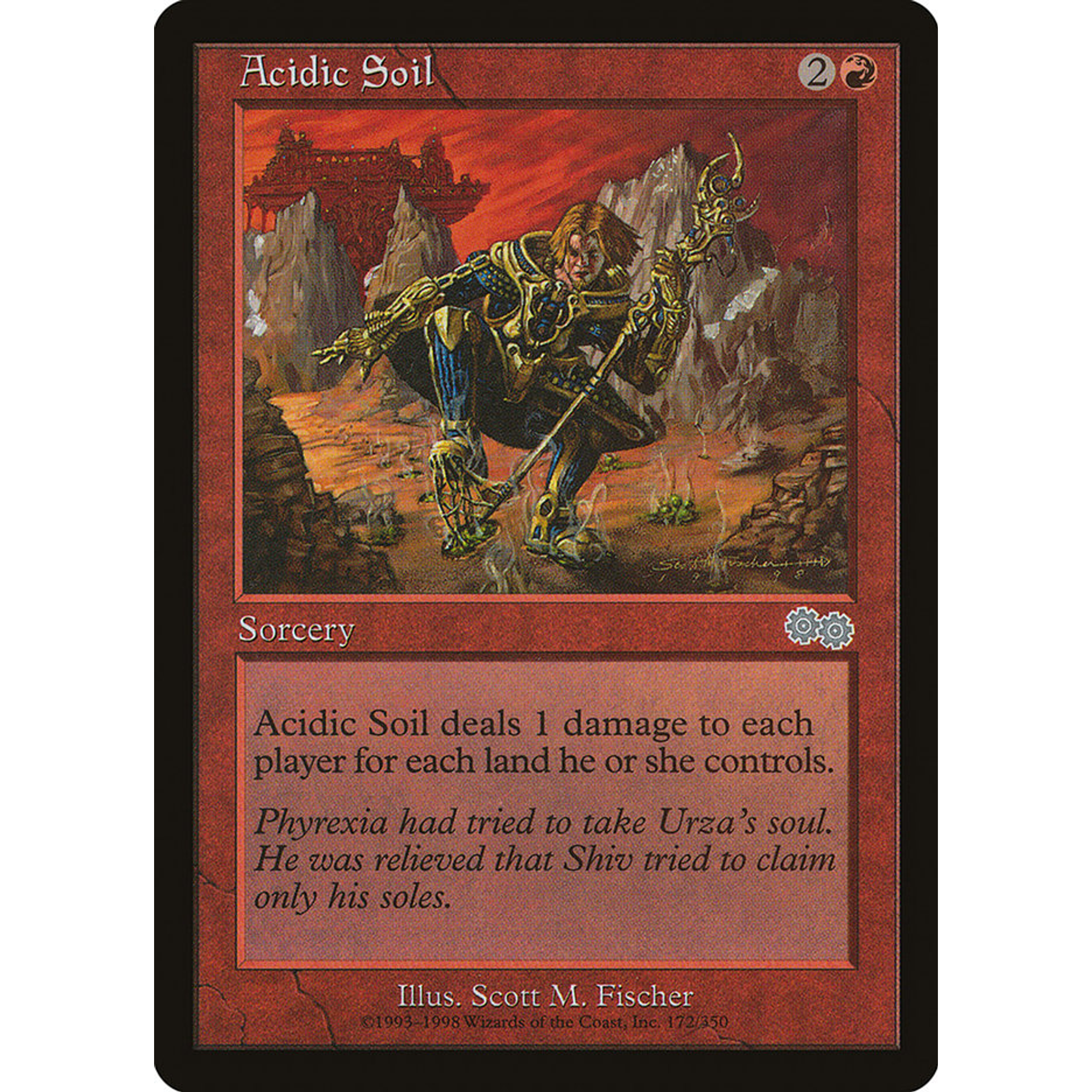 Acidic Soil (USG 172) — Moore Collectables UK