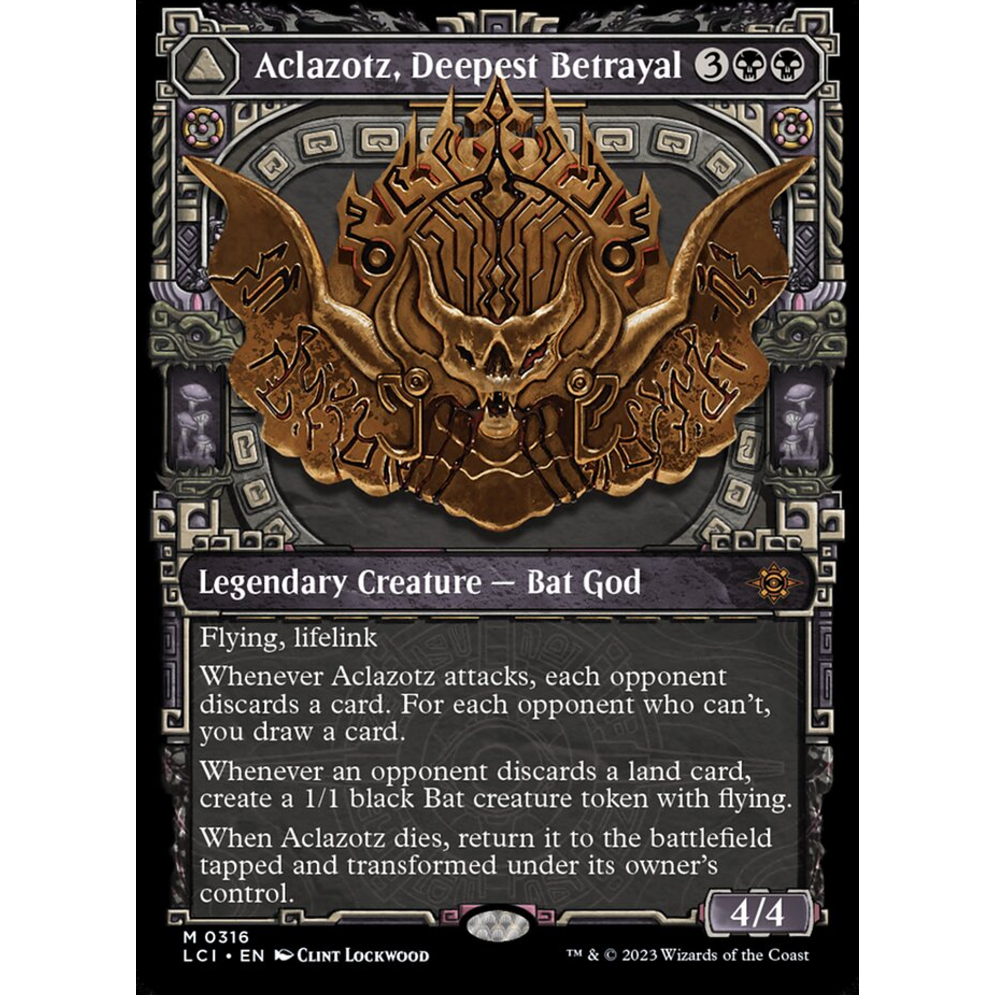 Aclazotz, Deepest Betrayal // Temple of the Dead (LCI 316) — Moore Collectables UK