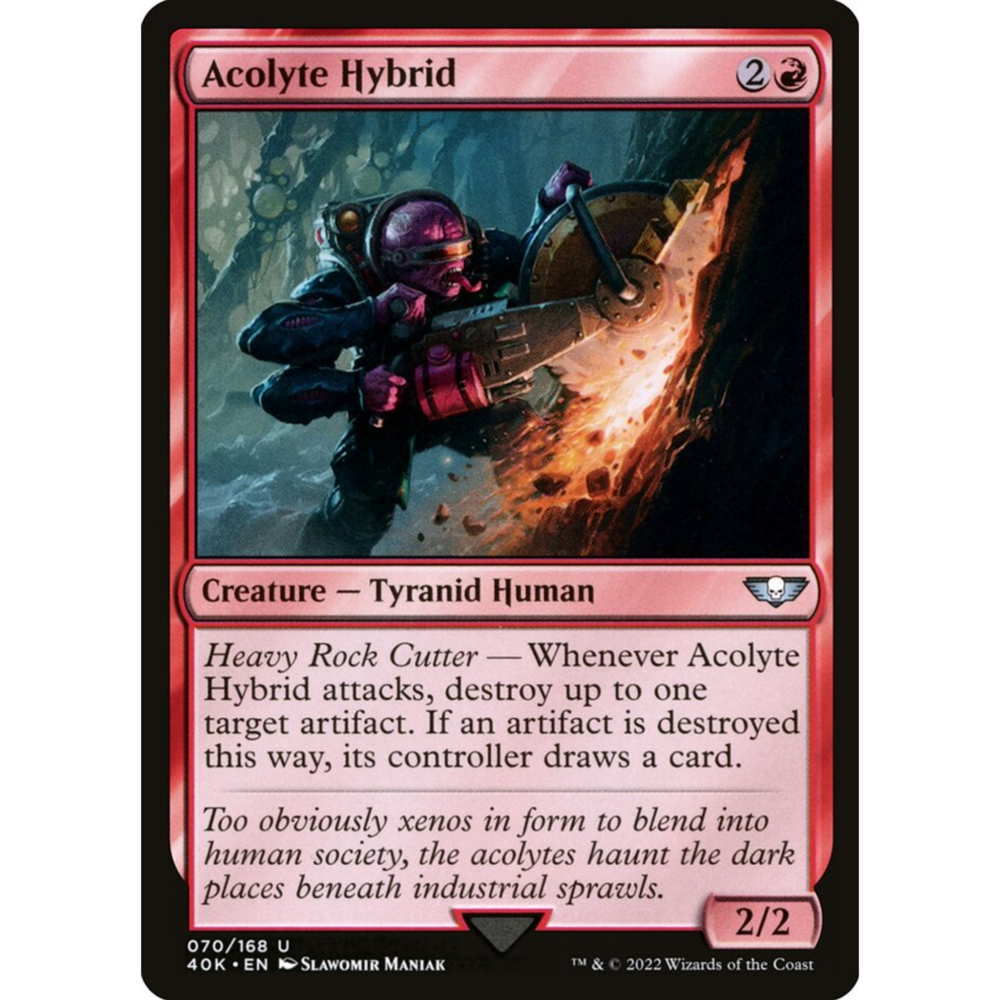Acolyte Hybrid (40K 70) — Moore Collectables UK