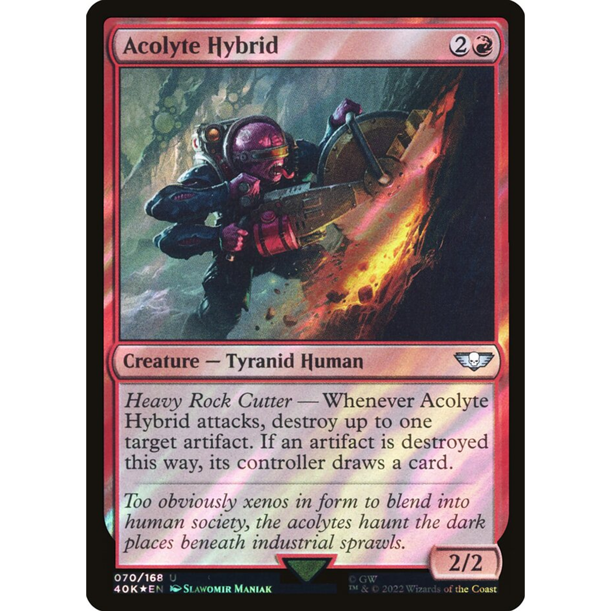 Acolyte Hybrid (40K 70★) — Moore Collectables UK
