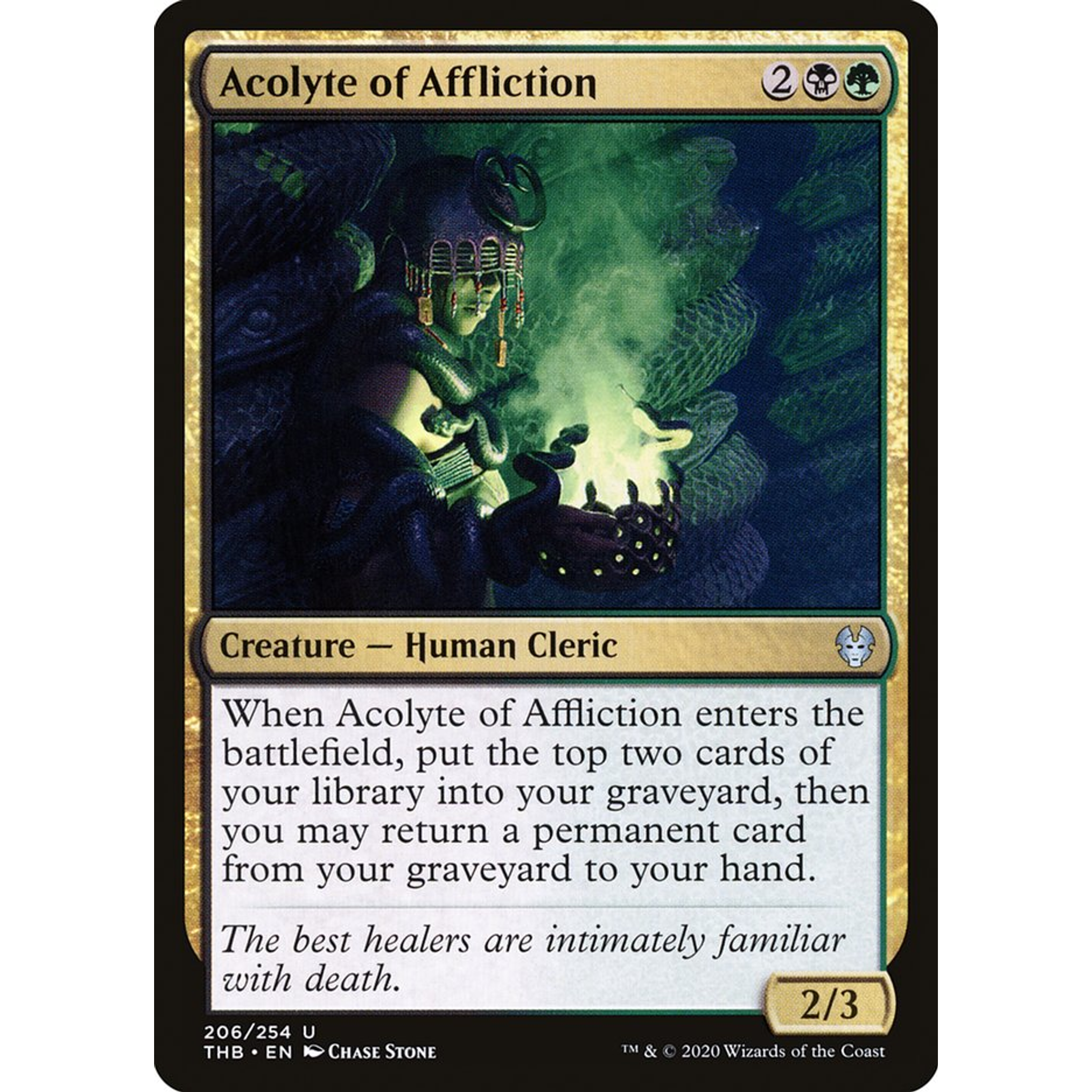 Acolyte of Affliction (THB 206) — Moore Collectables UK