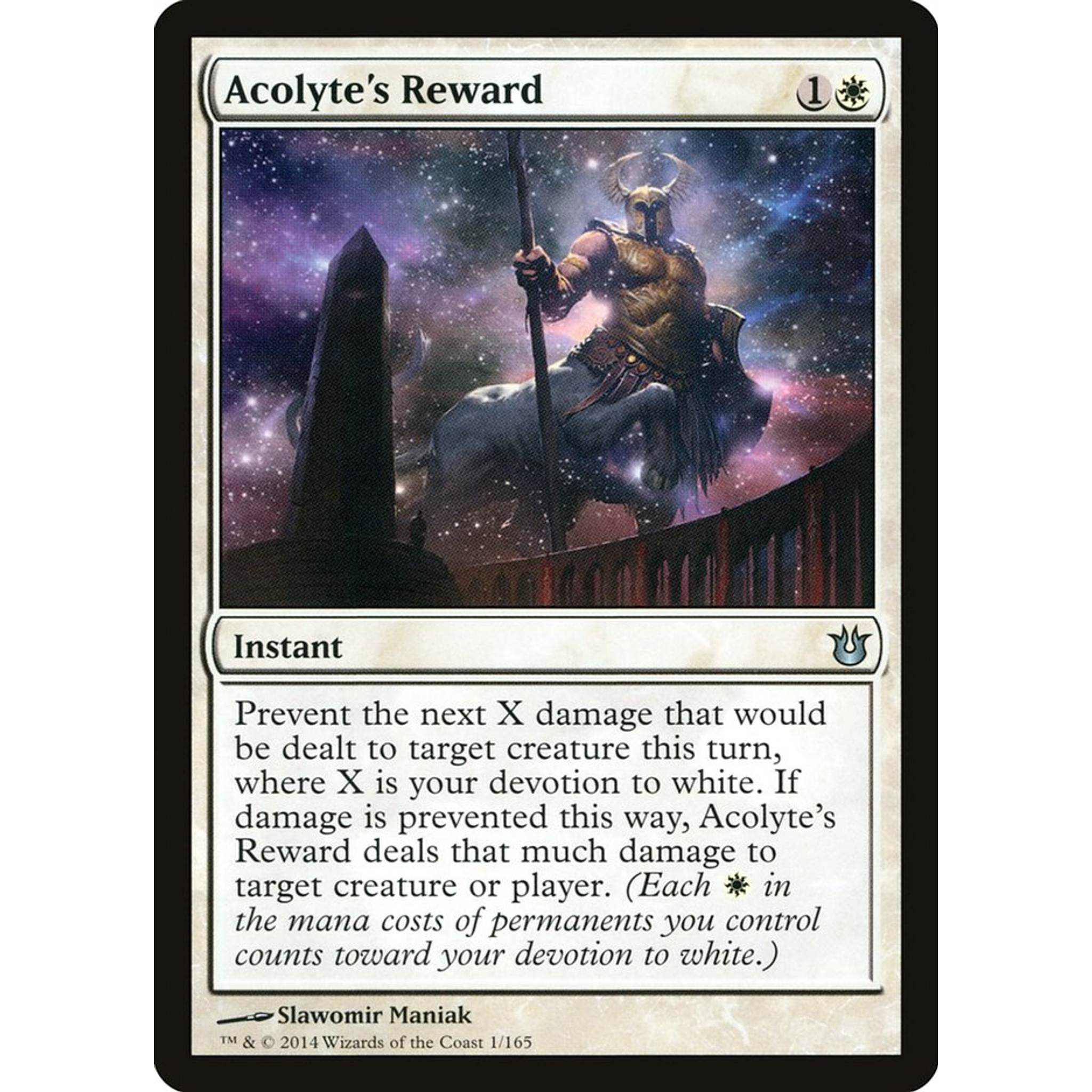 Acolyte's Reward (BNG 1) — Moore Collectables UK