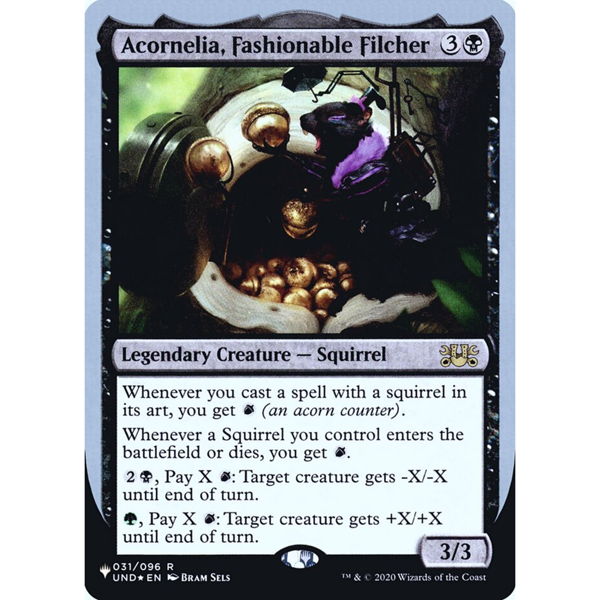 Acornelia, Fashionable Filcher (ULST 18) — Moore Collectables UK