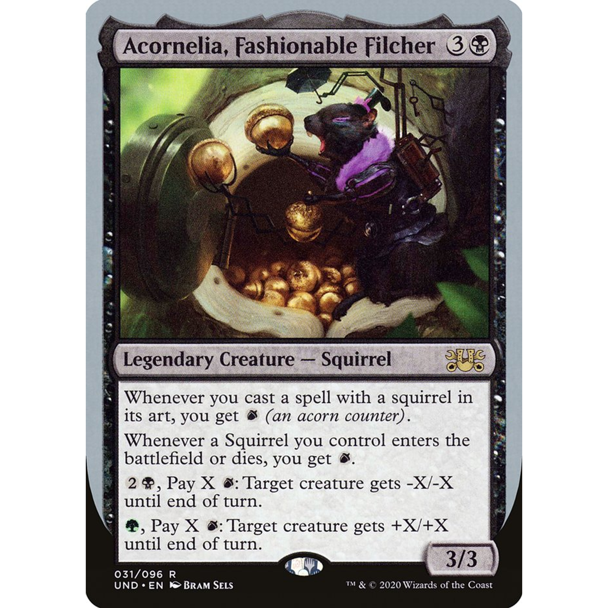Acornelia, Fashionable Filcher (UND 31) — Moore Collectables UK