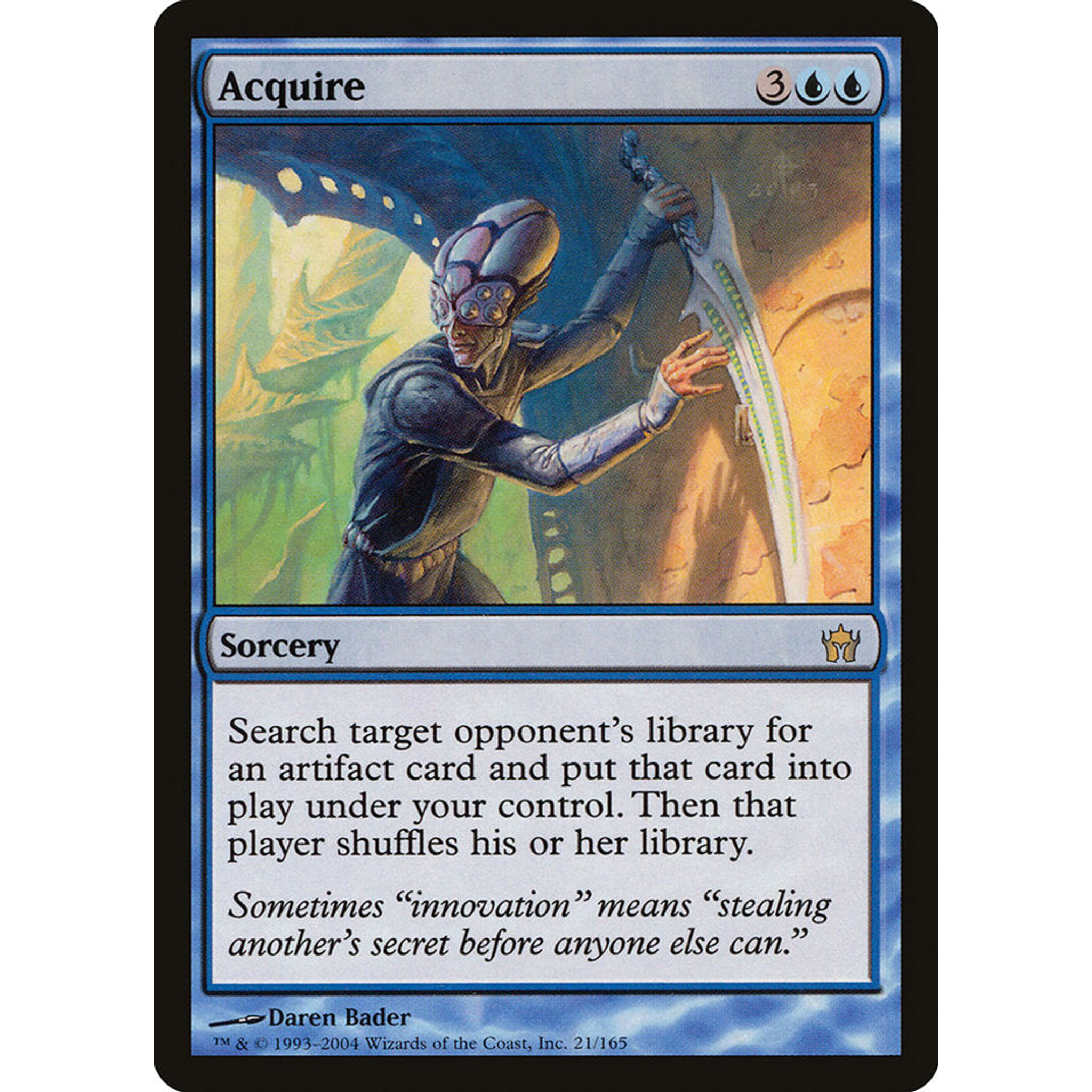 Acquire (5DN 21) — Moore Collectables UK
