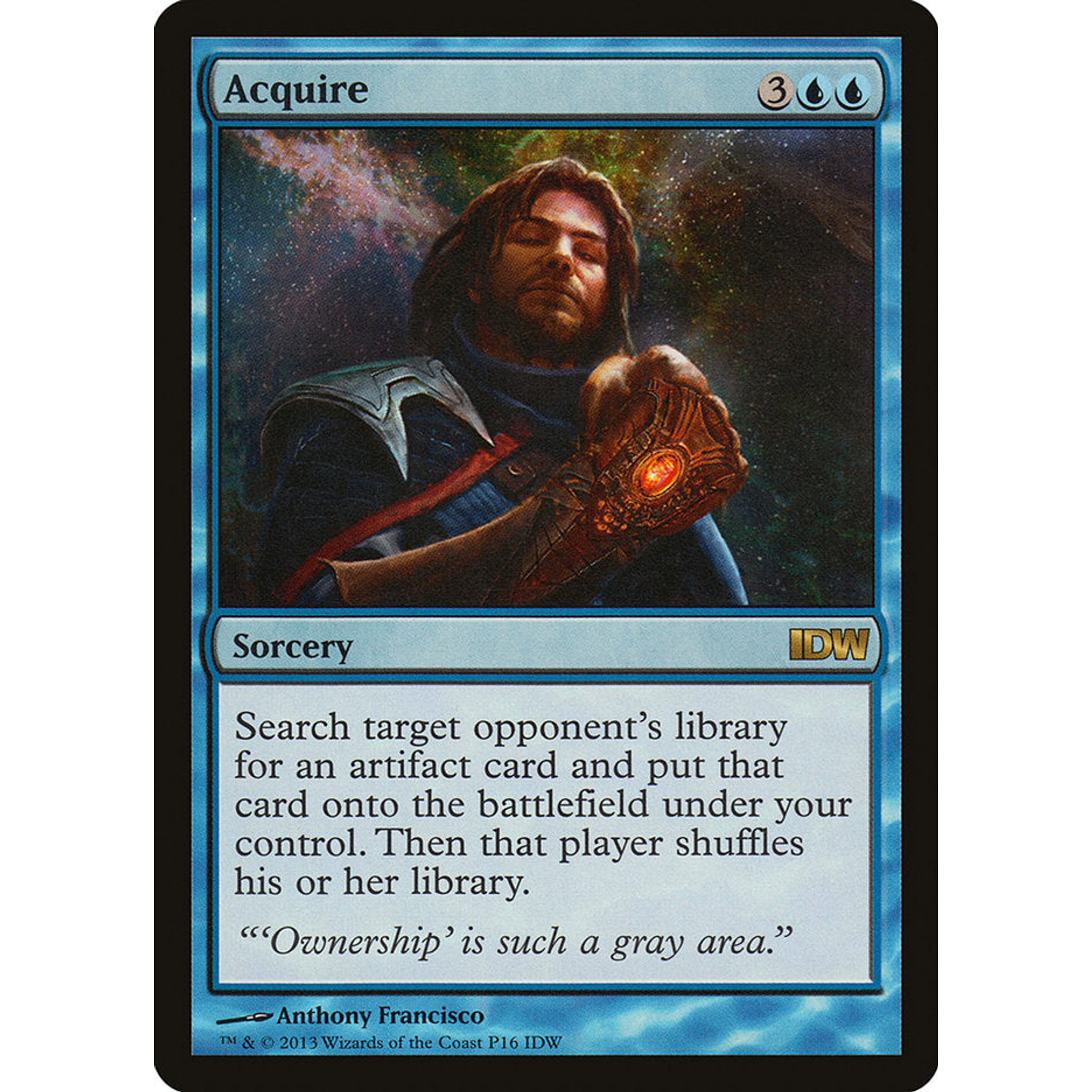 Acquire (PIDW 16) — Moore Collectables UK