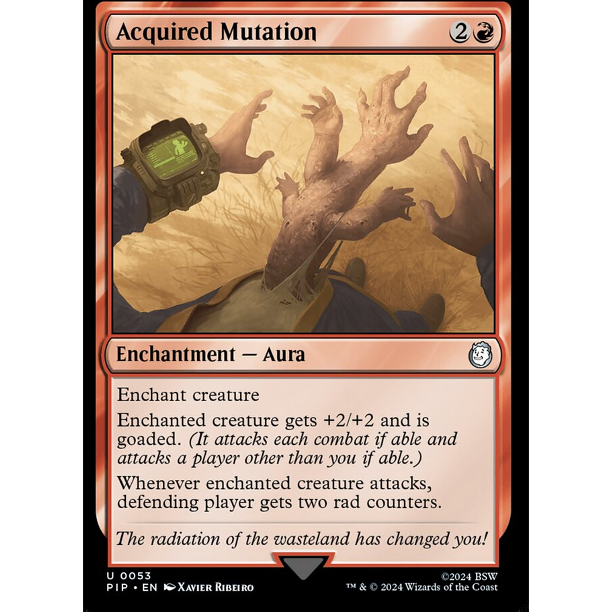 Acquired Mutation (PIP 53) — Moore Collectables UK