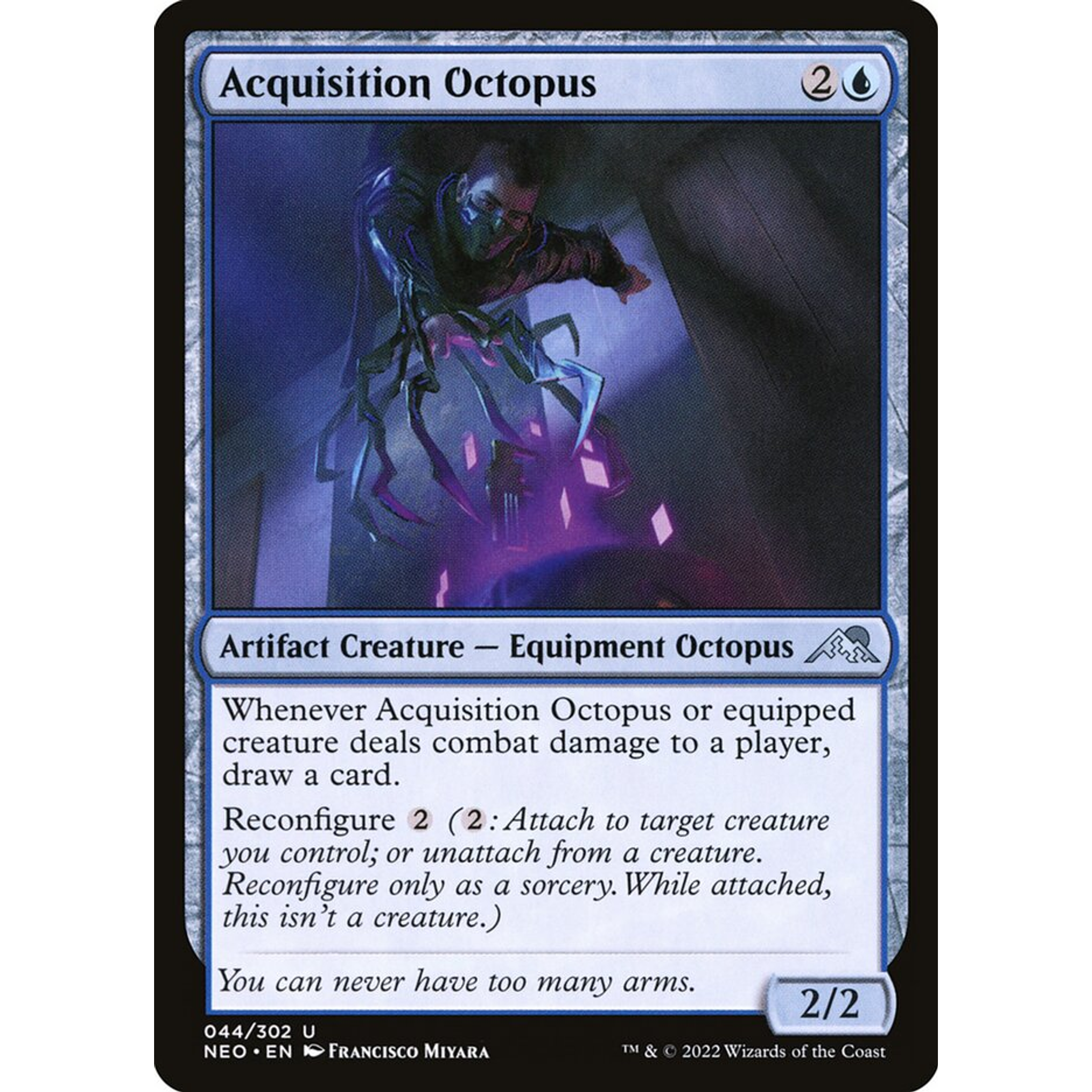 Acquisition Octopus (NEO 44) — Moore Collectables UK