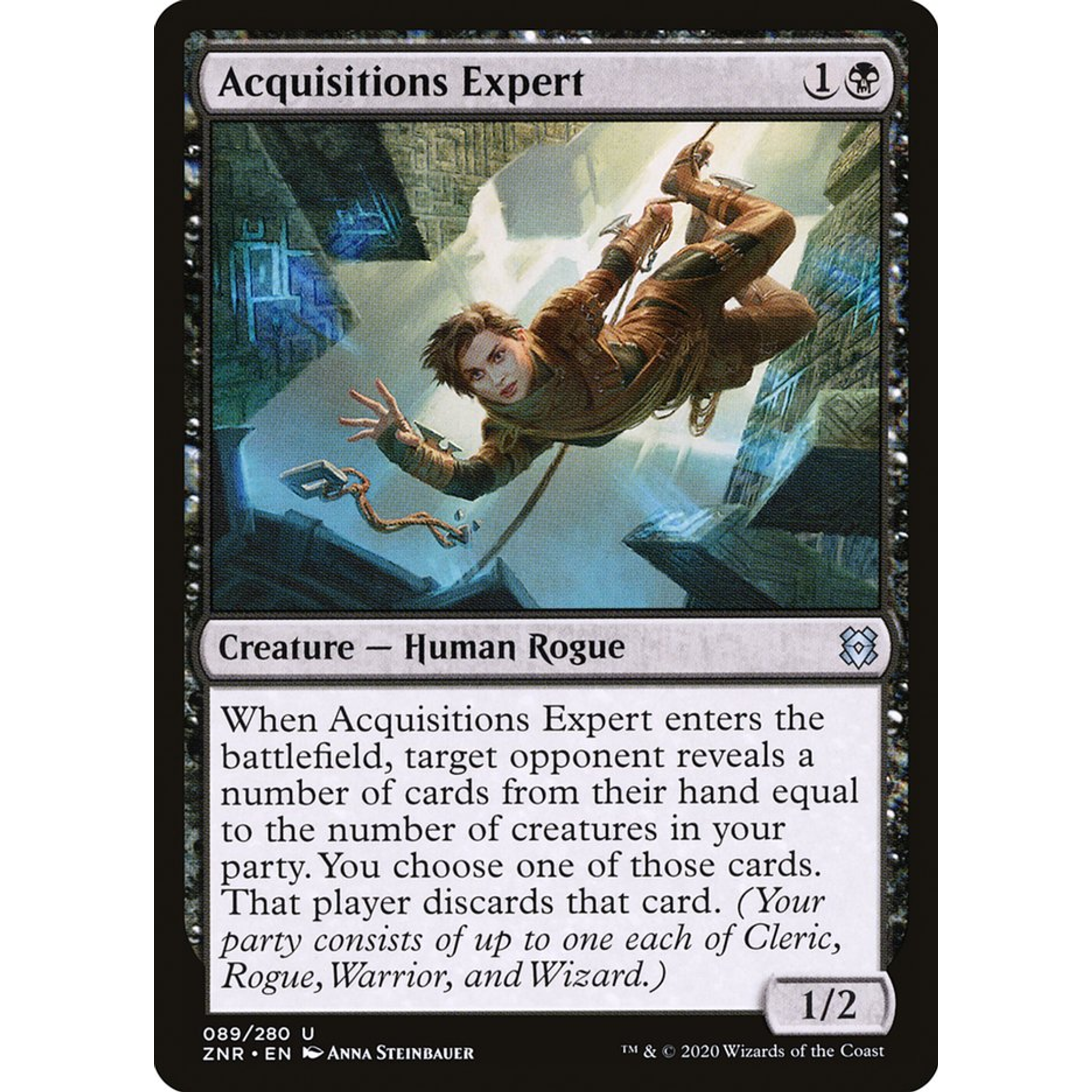 Acquisitions Expert (ZNR 89) — Moore Collectables UK