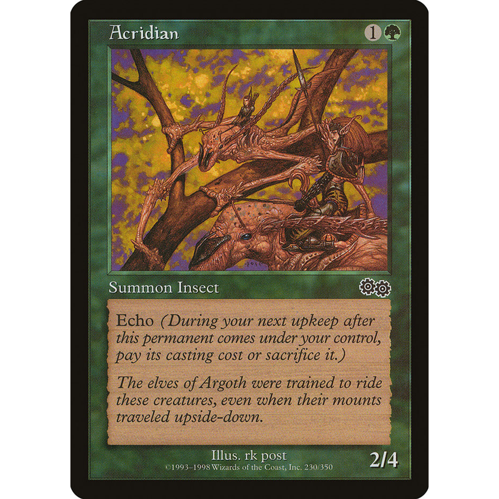 Acridian (USG 230) — Moore Collectables UK