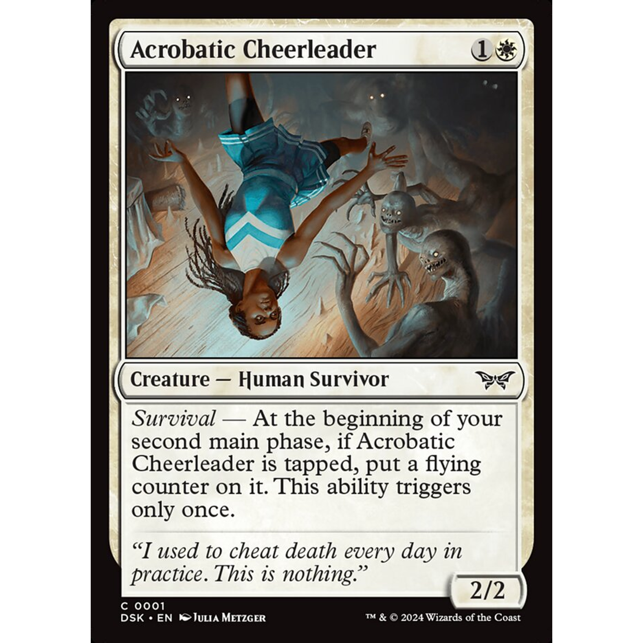 Acrobatic Cheerleader (DSK 1) — Moore Collectables UK