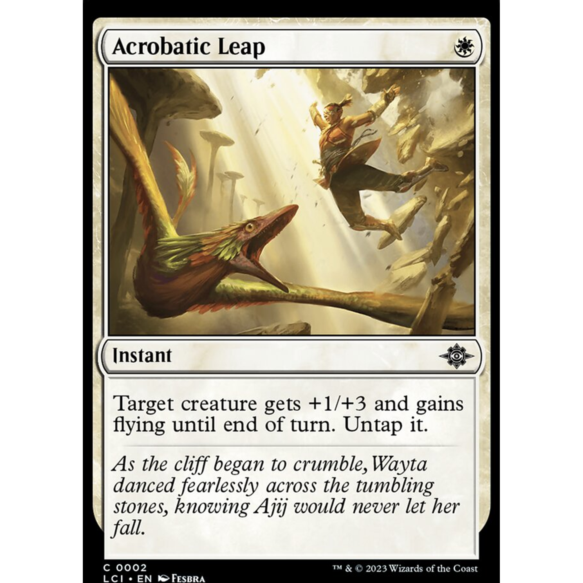 Acrobatic Leap (LCI 2) — Moore Collectables UK