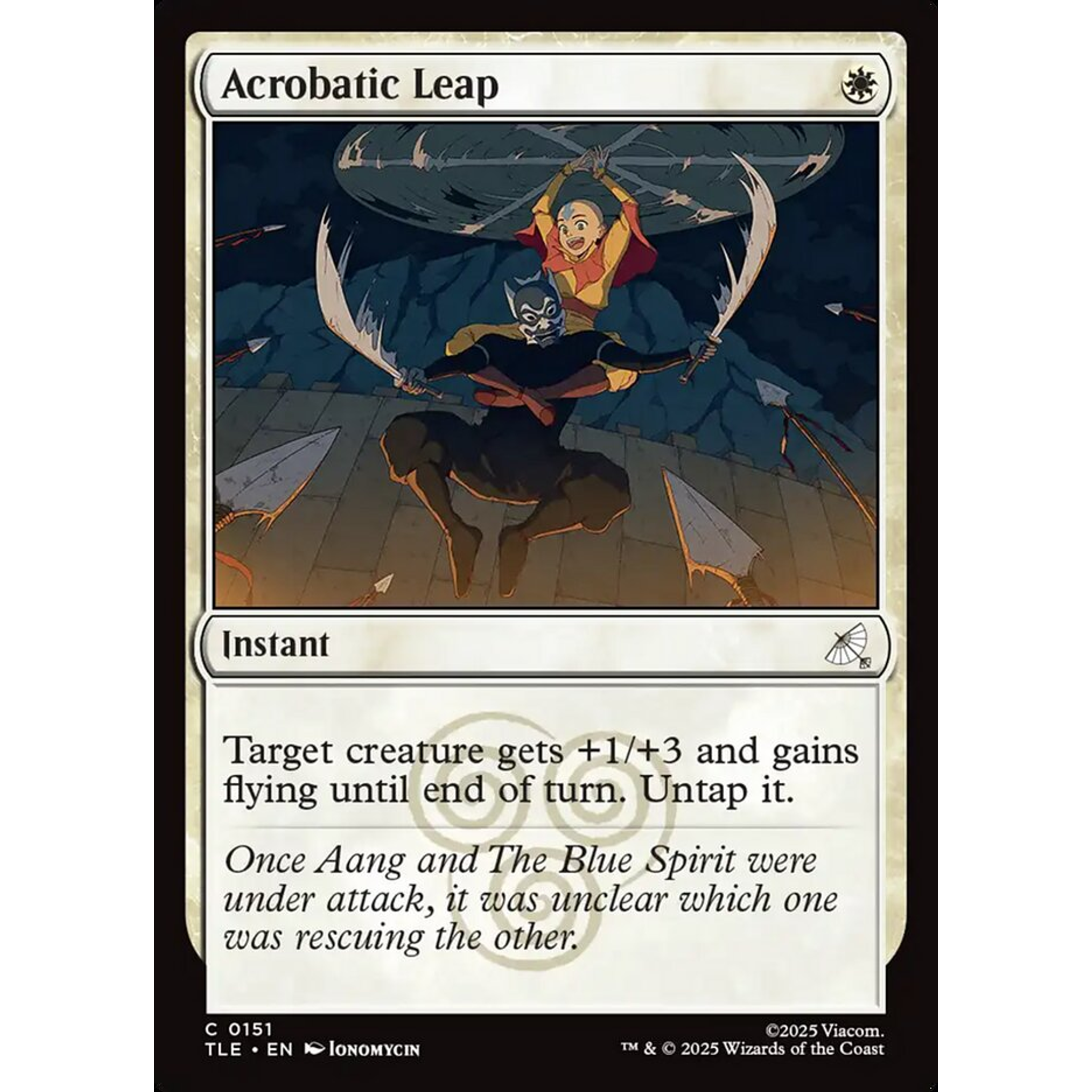 Acrobatic Leap (TLE 151) — Moore Collectables UK