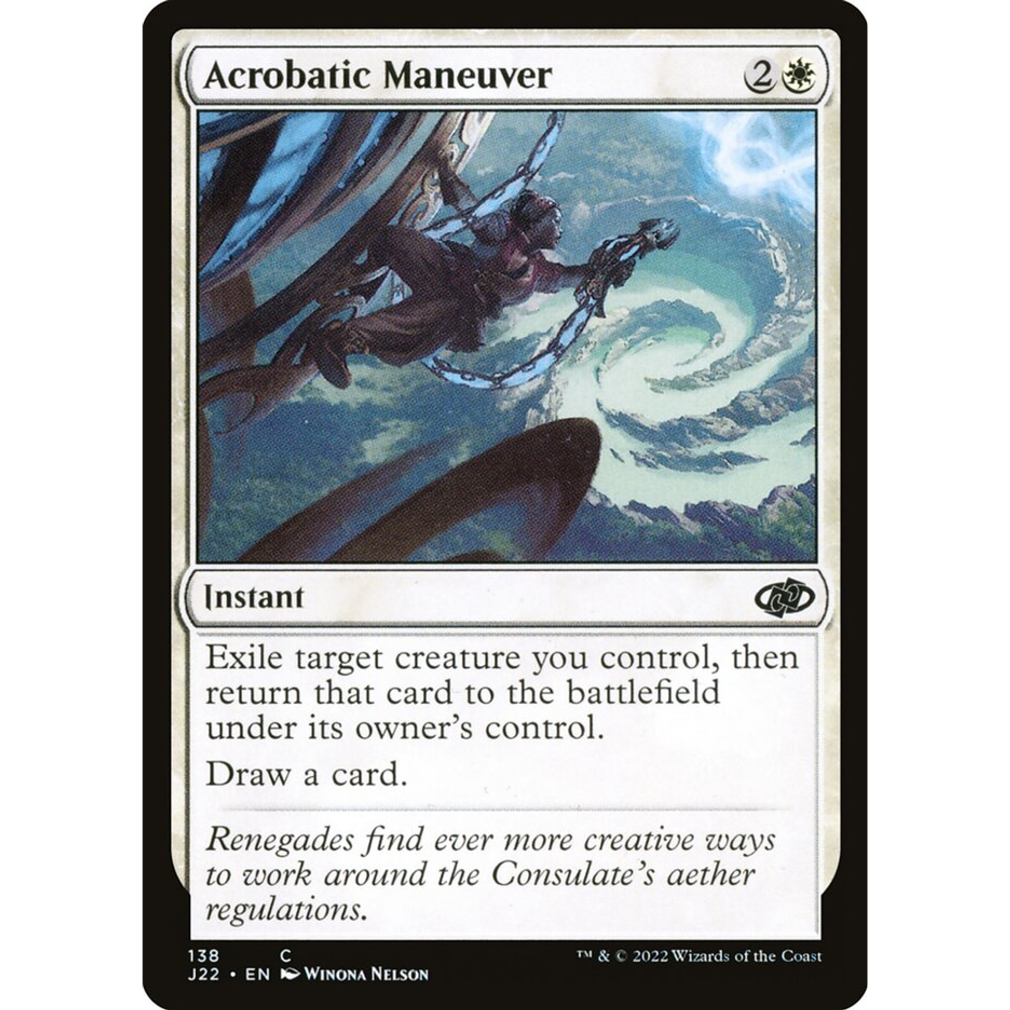 Acrobatic Maneuver (J22 138) — Moore Collectables UK