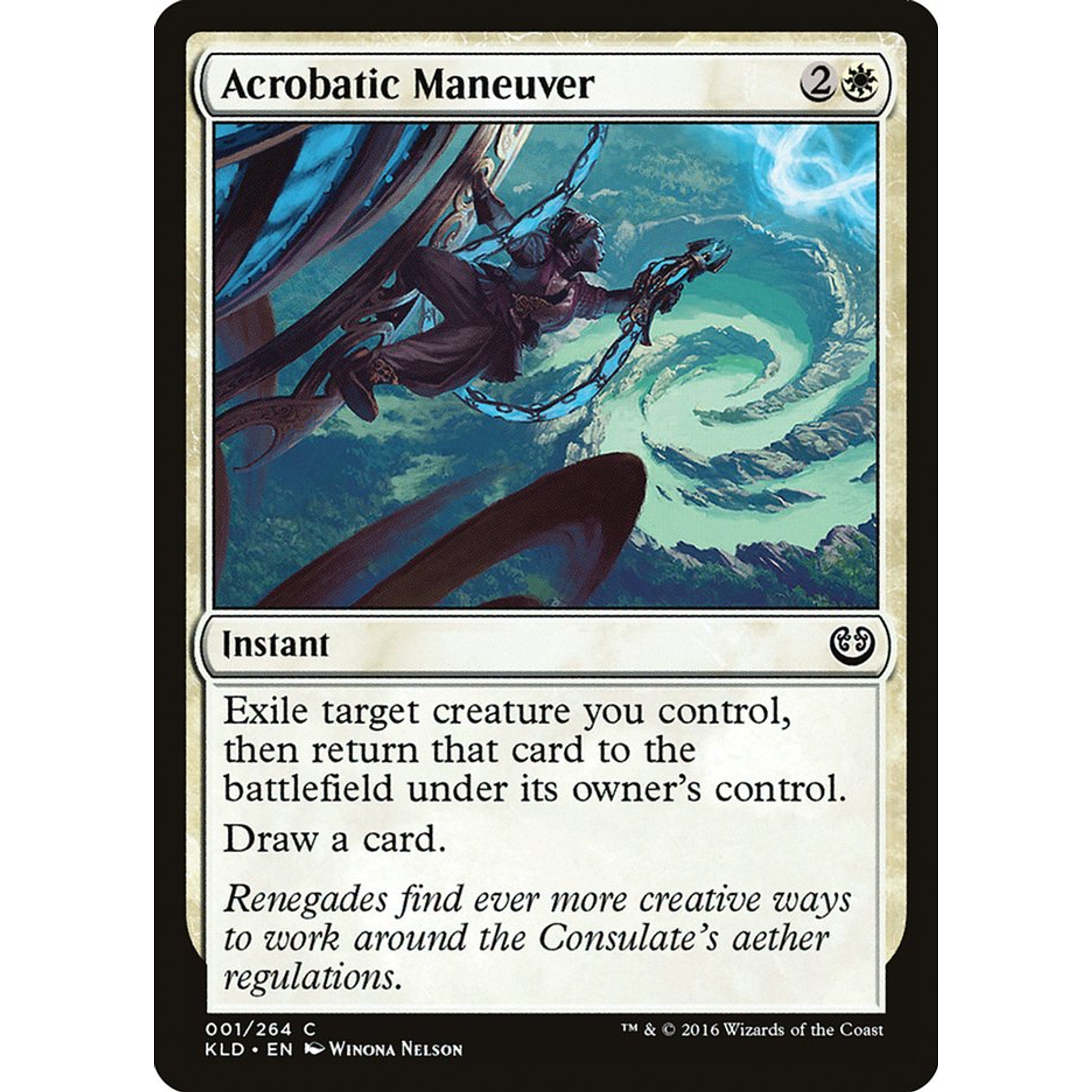 Acrobatic Maneuver (KLD 1) — Moore Collectables UK