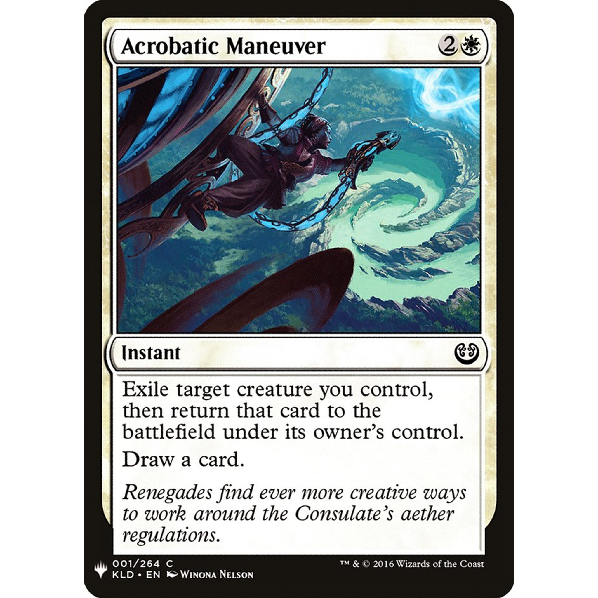 Acrobatic Maneuver (PLST KLD-1) — Moore Collectables UK