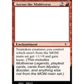 Across the Multiverse (UNK UR13b) — Moore Collectables UK