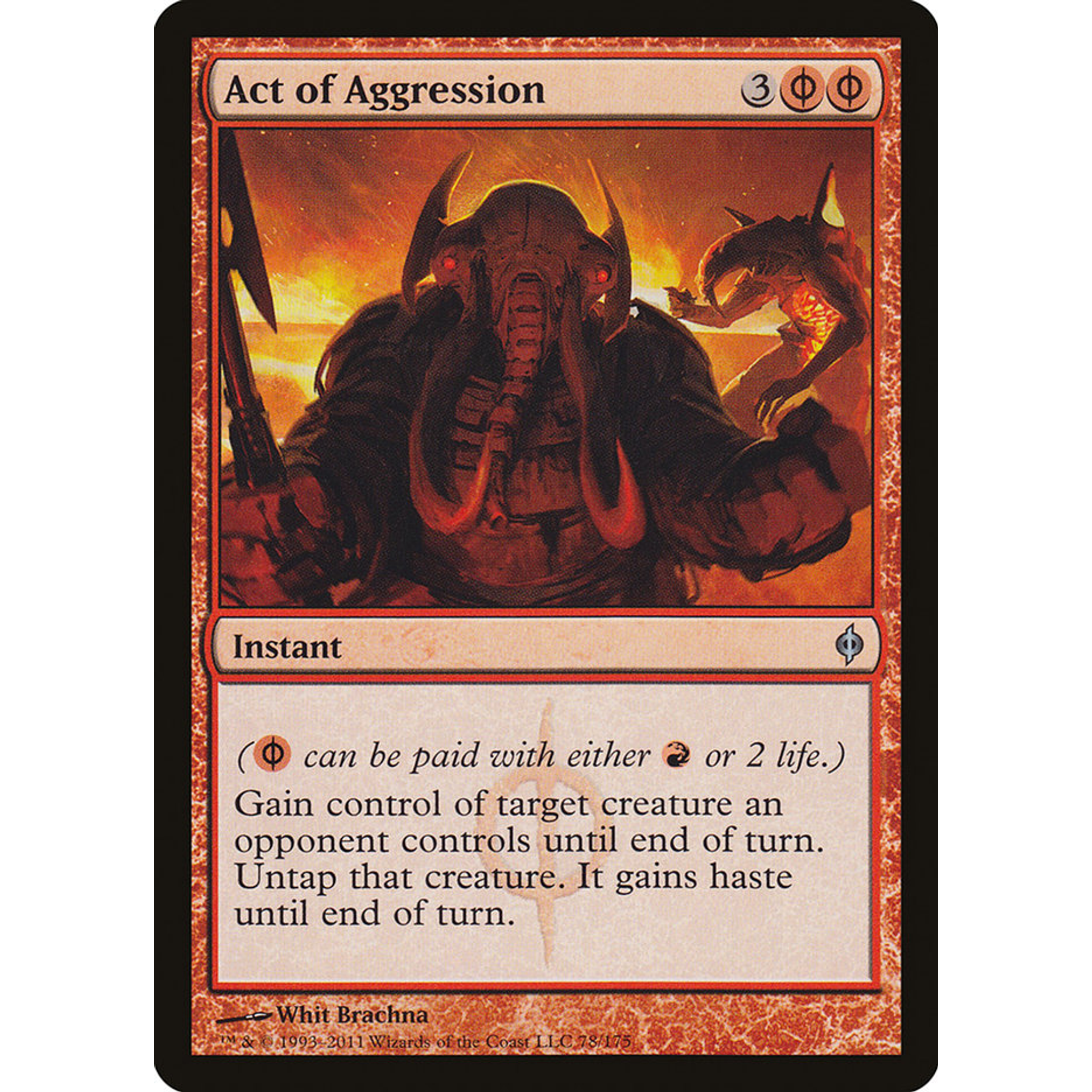 Act of Aggression (NPH 78) — Moore Collectables UK
