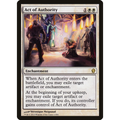 Act of Authority (C13 1) — Moore Collectables UK