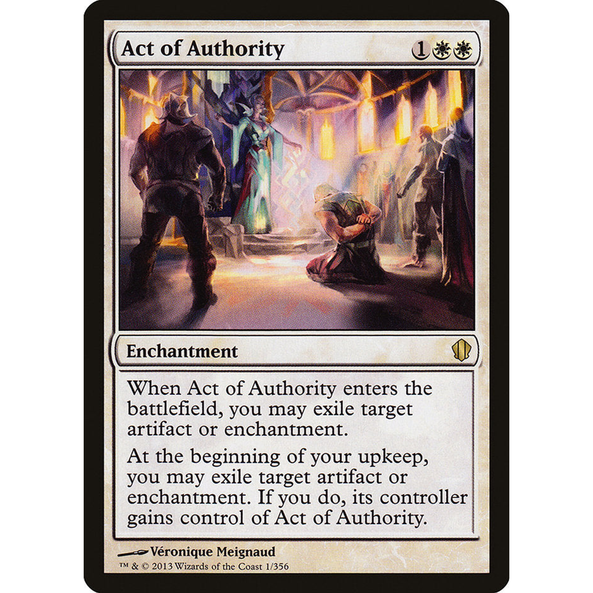 Act of Authority (C13 1) — Moore Collectables UK