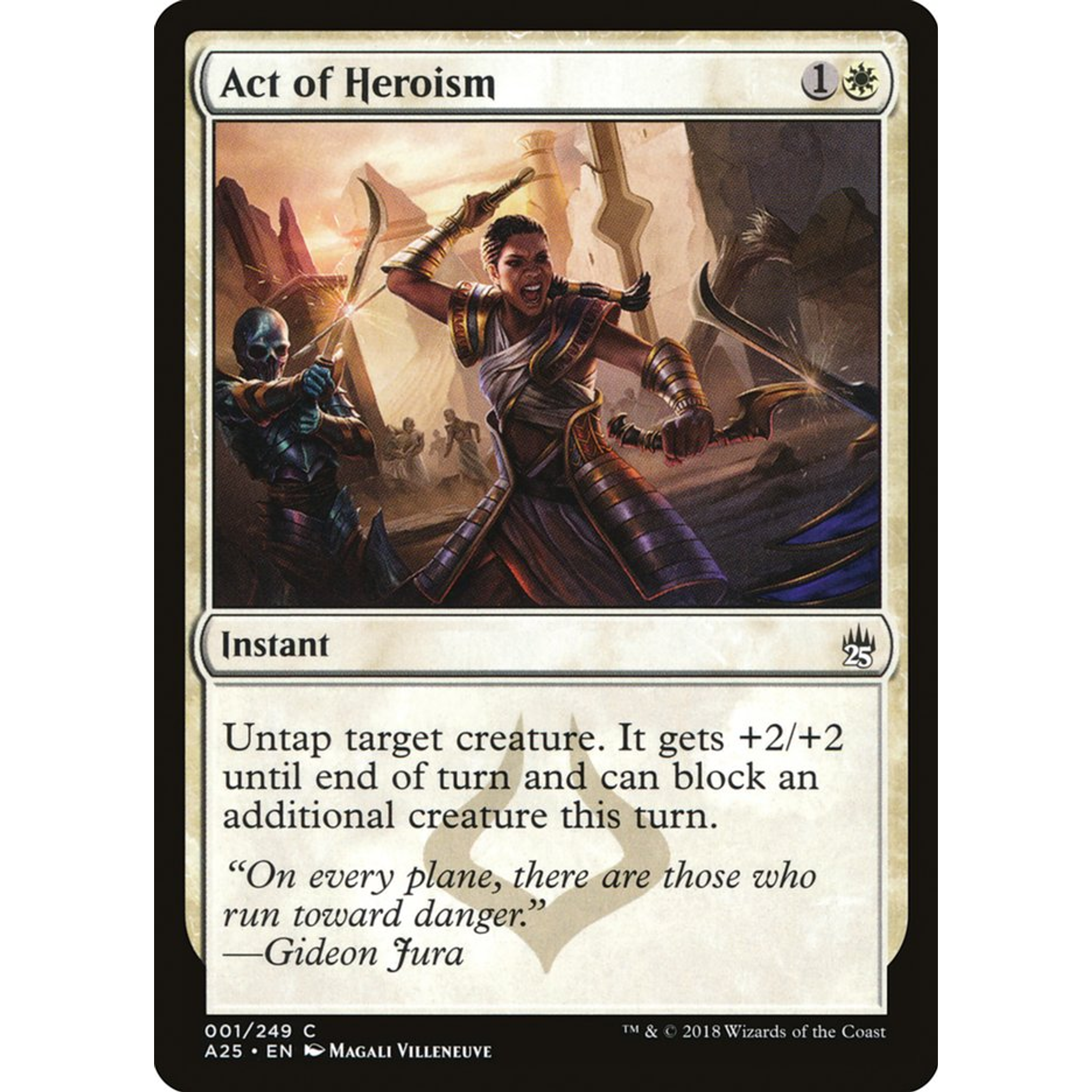 Act of Heroism (A25 1) — Moore Collectables UK