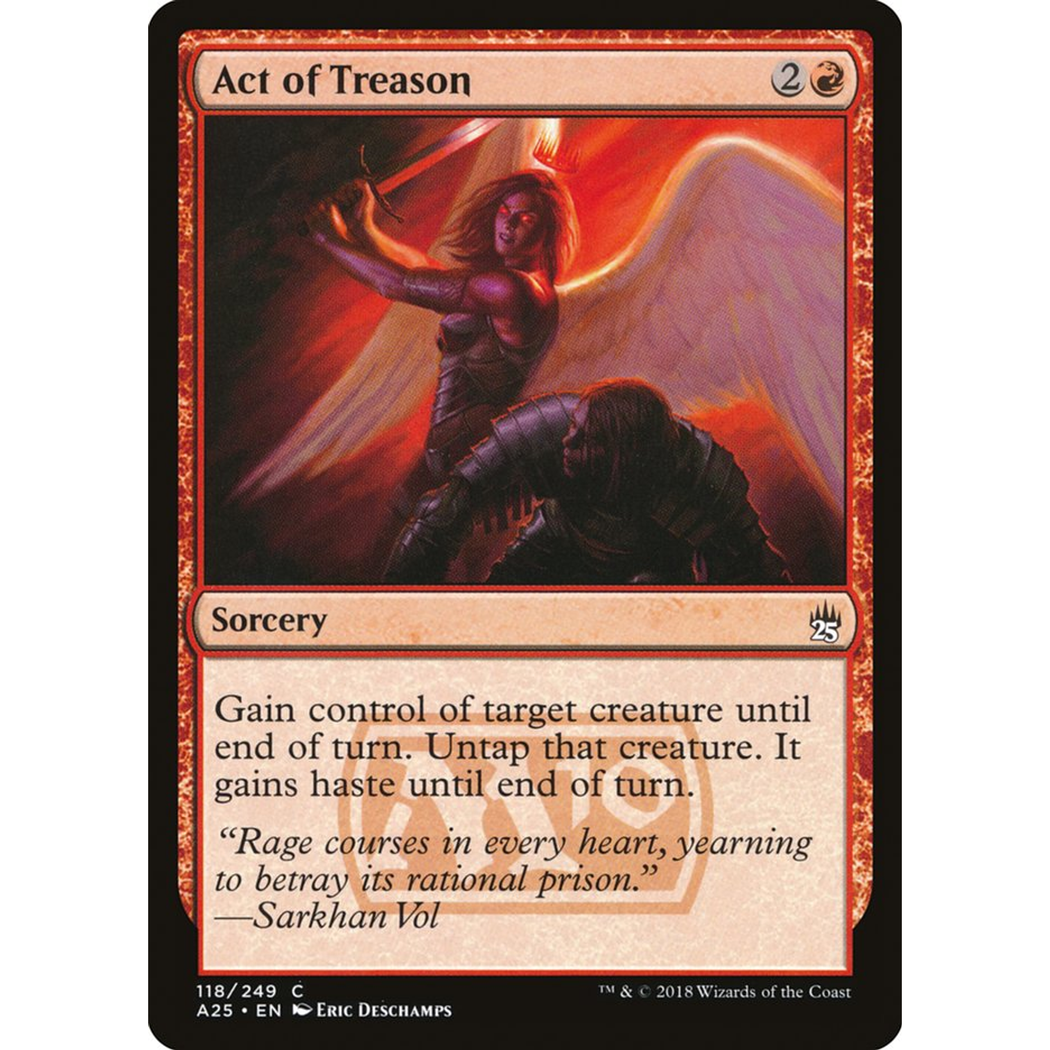 Act of Treason (A25 118) — Moore Collectables UK