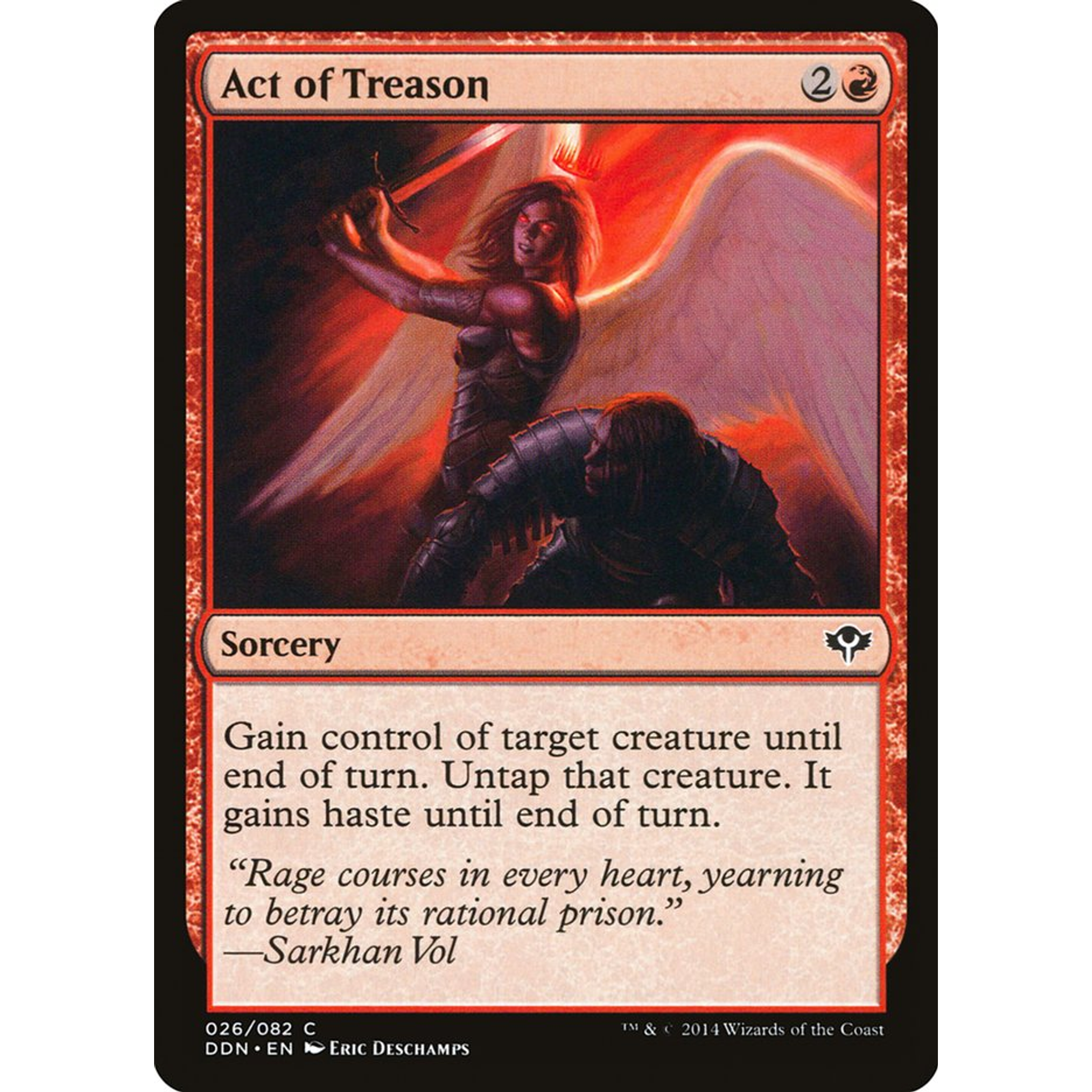 Act of Treason (DDN 26) — Moore Collectables UK