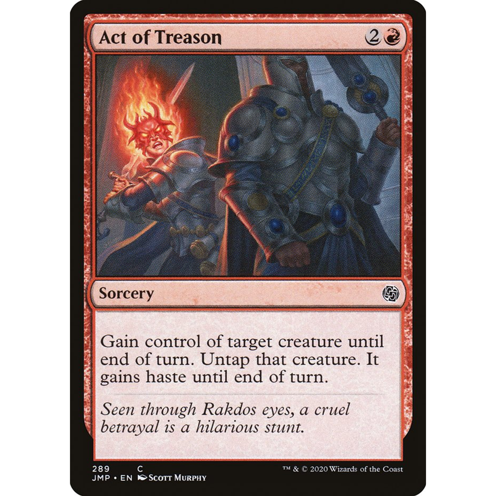 Act of Treason (JMP 289) — Moore Collectables UK