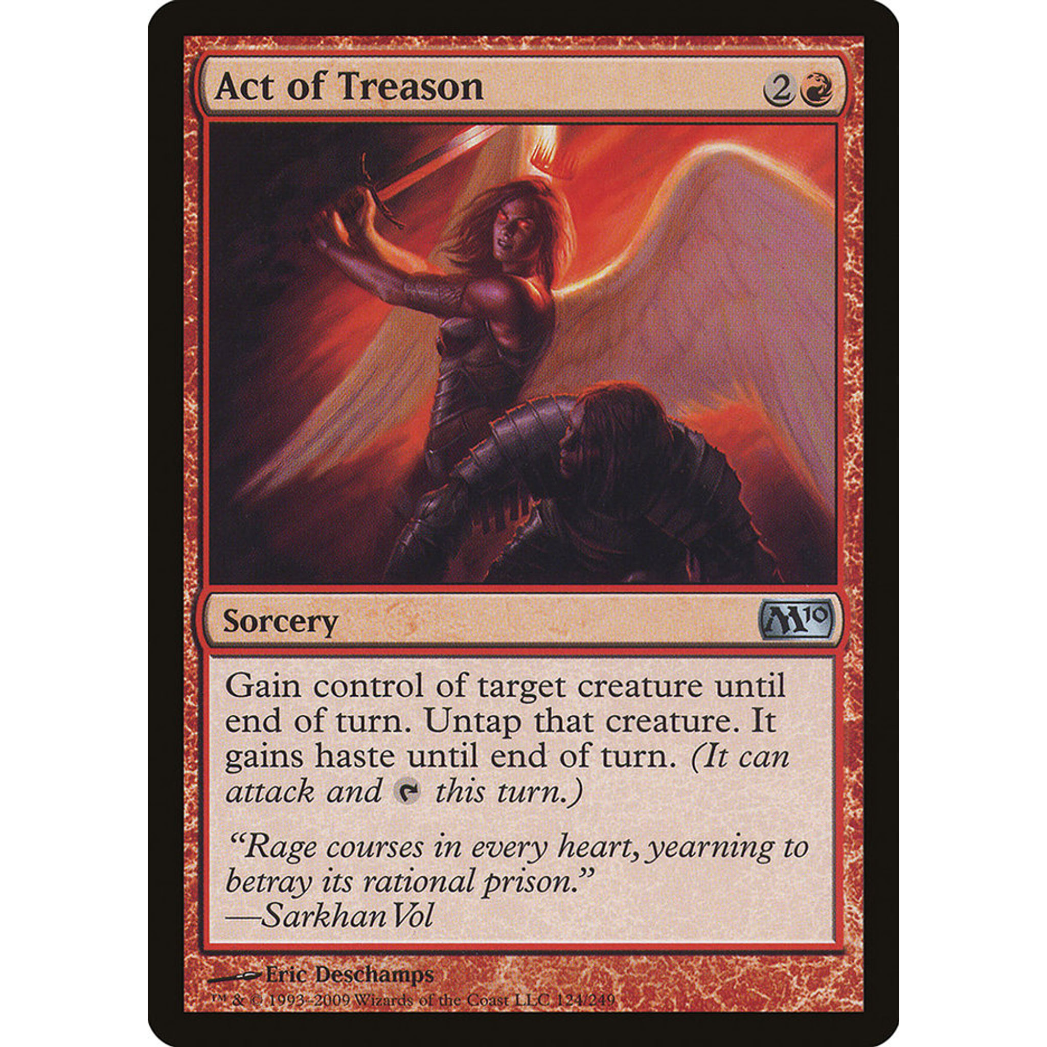 Act of Treason (M10 124) — Moore Collectables UK