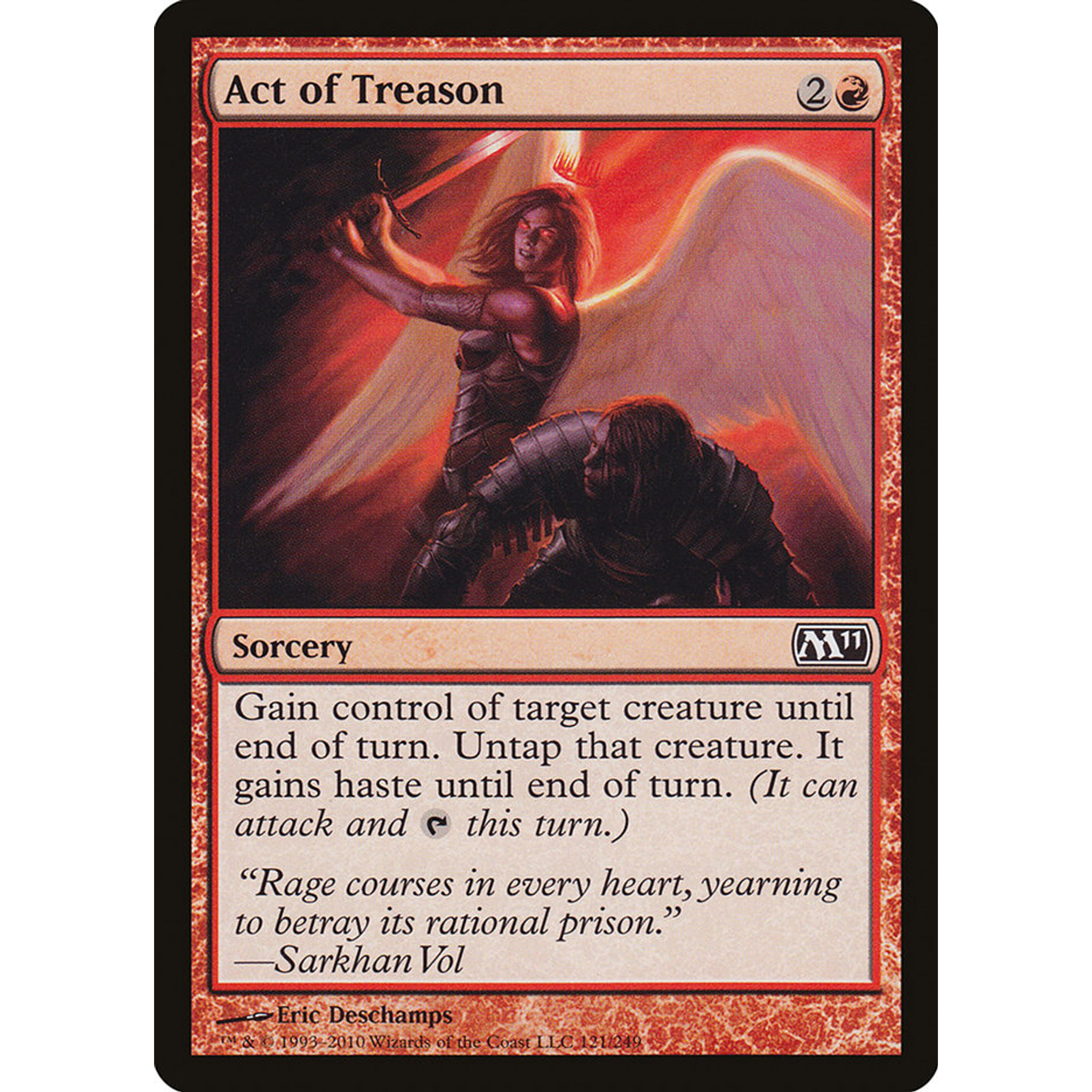 Act of Treason (M11 121) — Moore Collectables UK