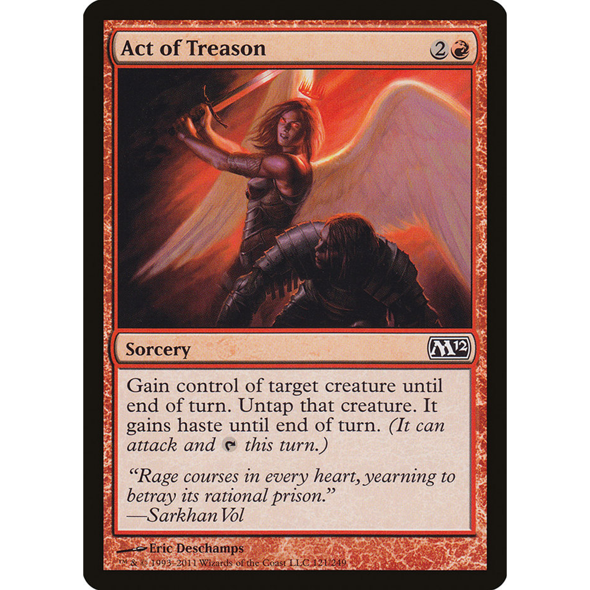 Act of Treason (M12 121) — Moore Collectables UK