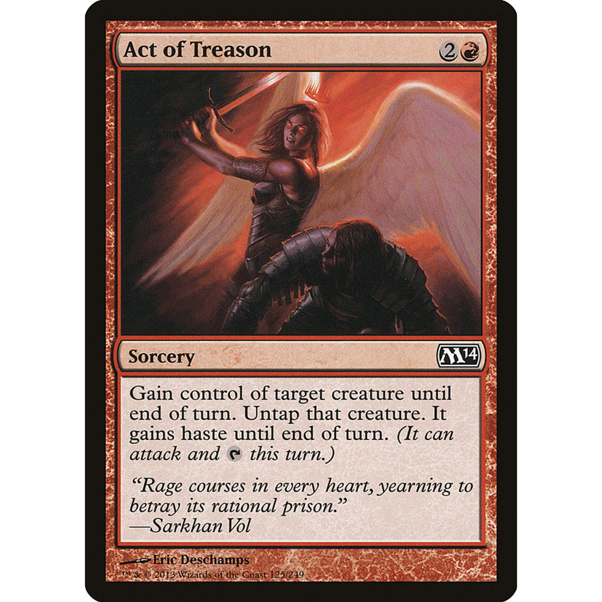 Act of Treason (M14 125) — Moore Collectables UK