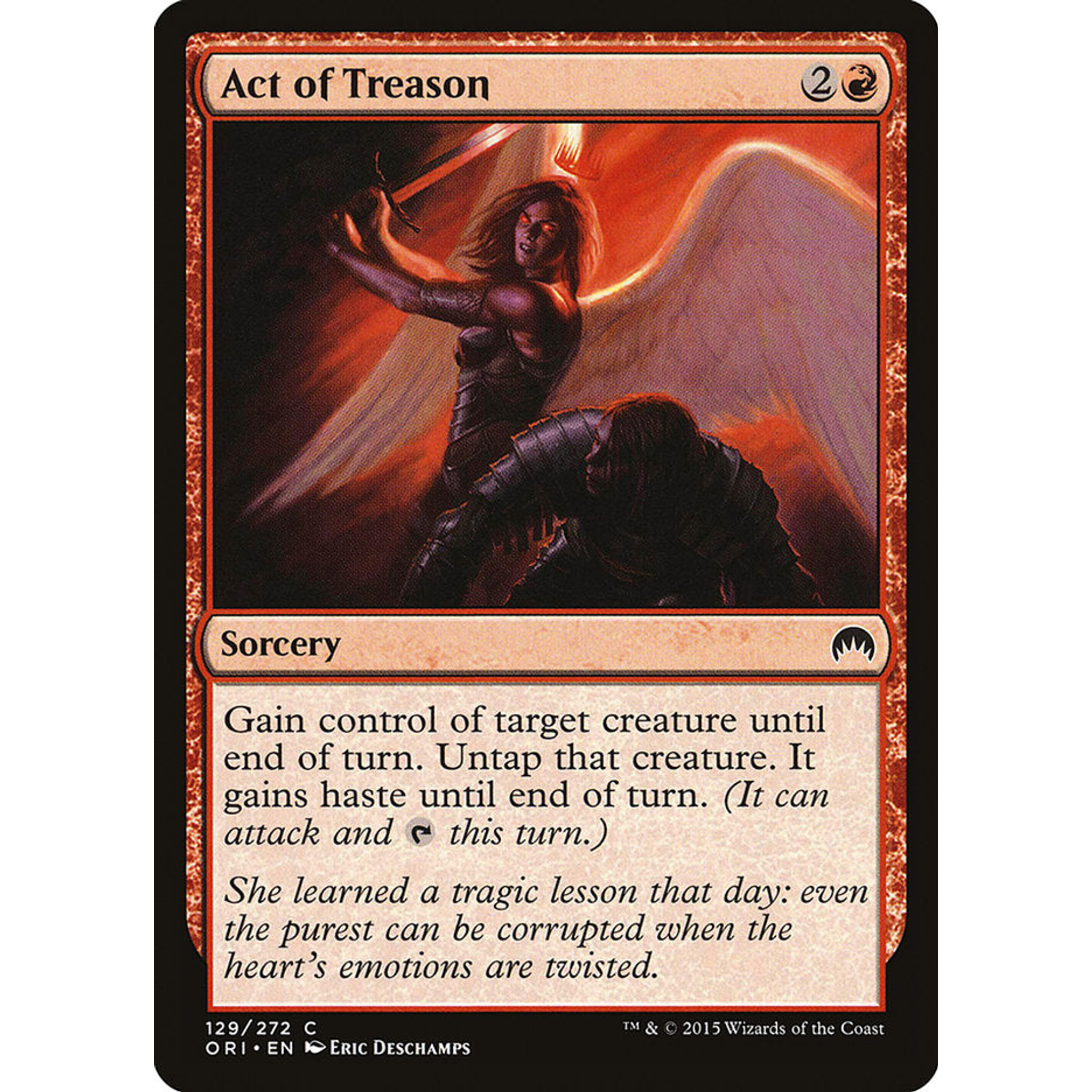 Act of Treason (ORI 129) — Moore Collectables UK