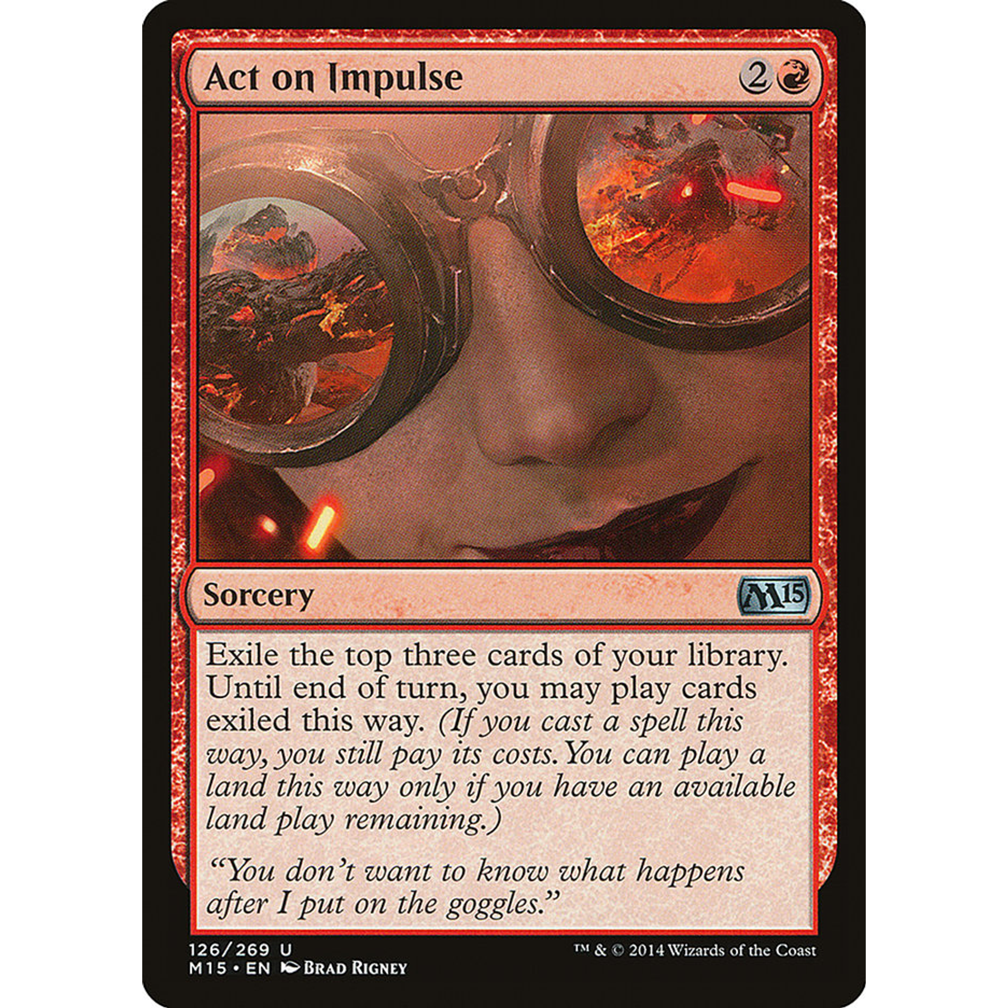 Act on Impulse (M15 126) — Moore Collectables UK