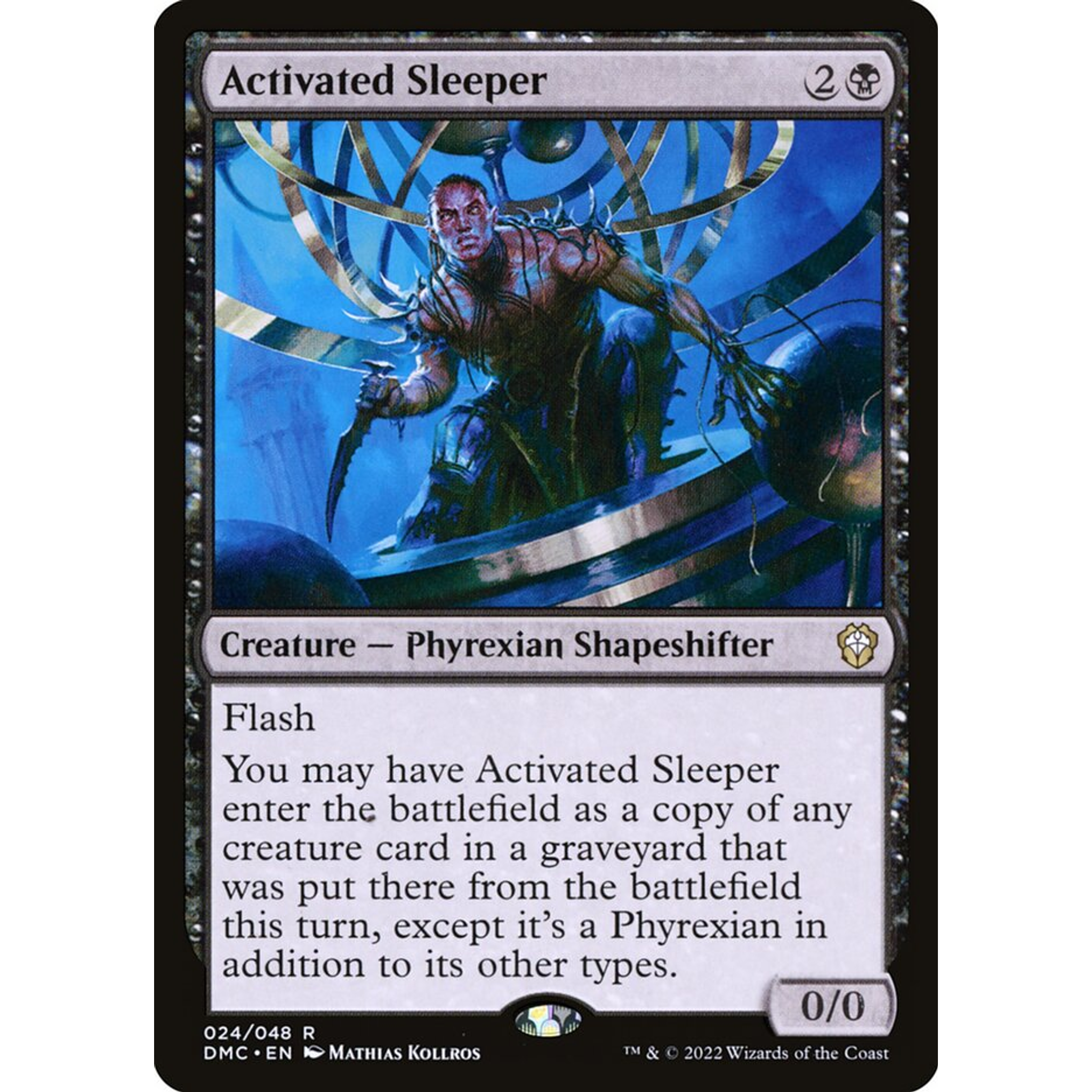 Activated Sleeper (DMC 24) — Moore Collectables UK