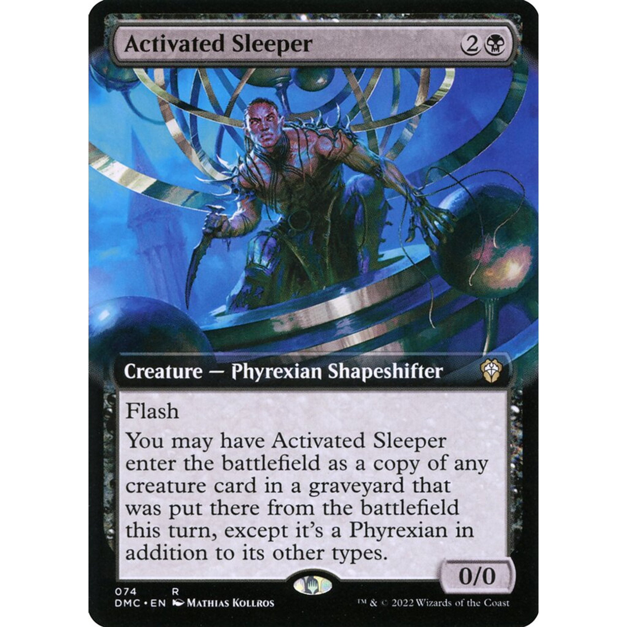 Activated Sleeper (DMC 74) — Moore Collectables UK