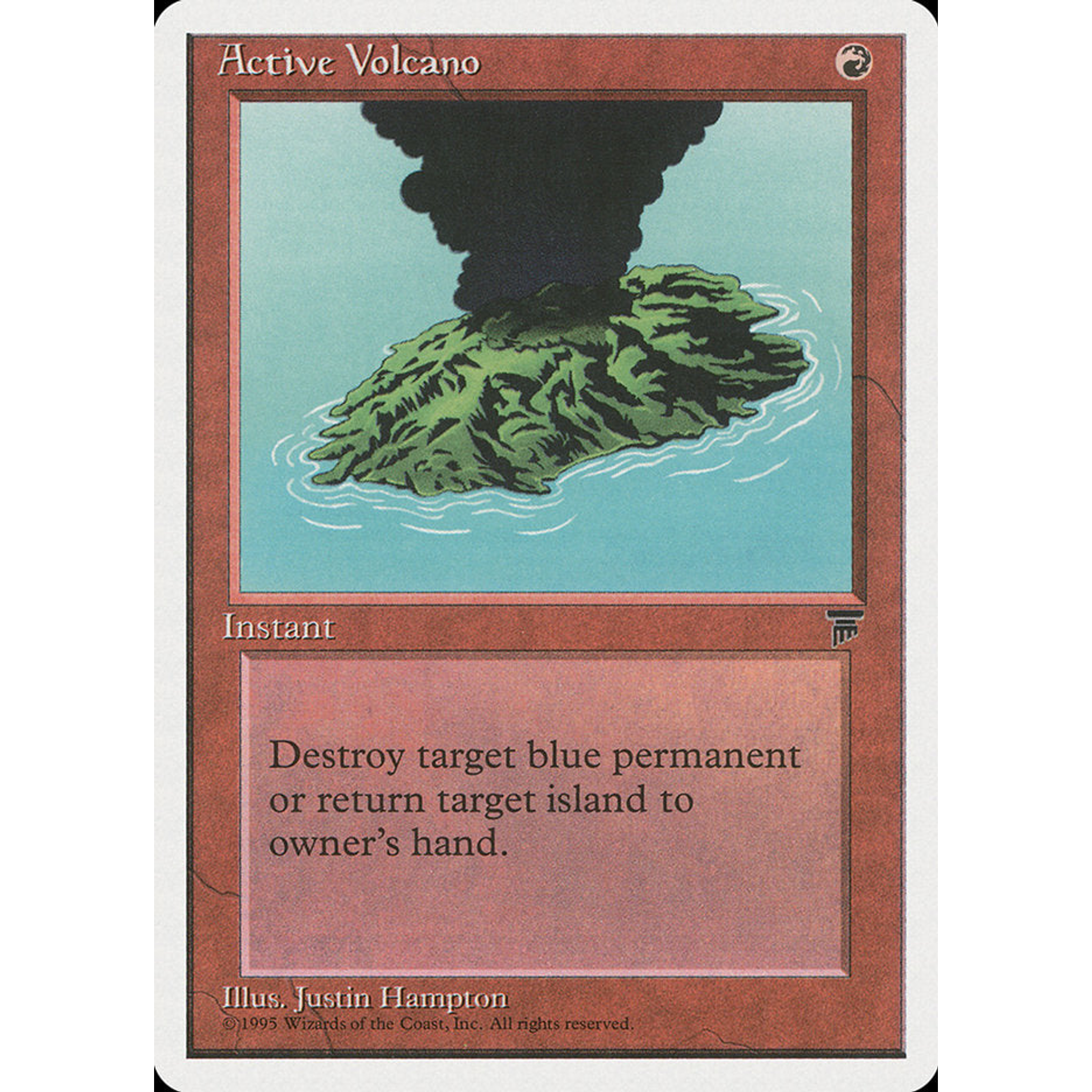 Active Volcano (CHR 43) — Moore Collectables UK