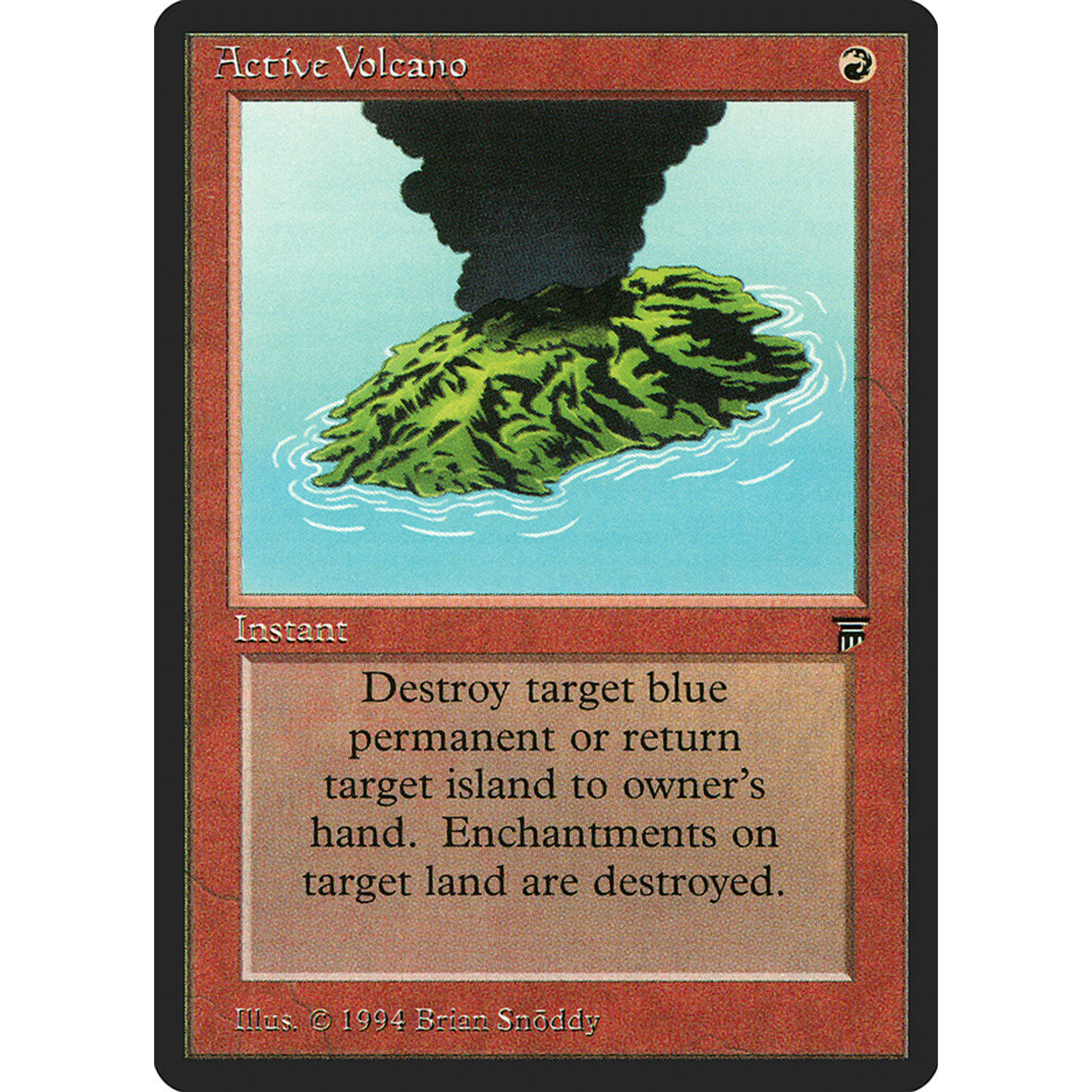 Active Volcano (LEG 130) — Moore Collectables UK