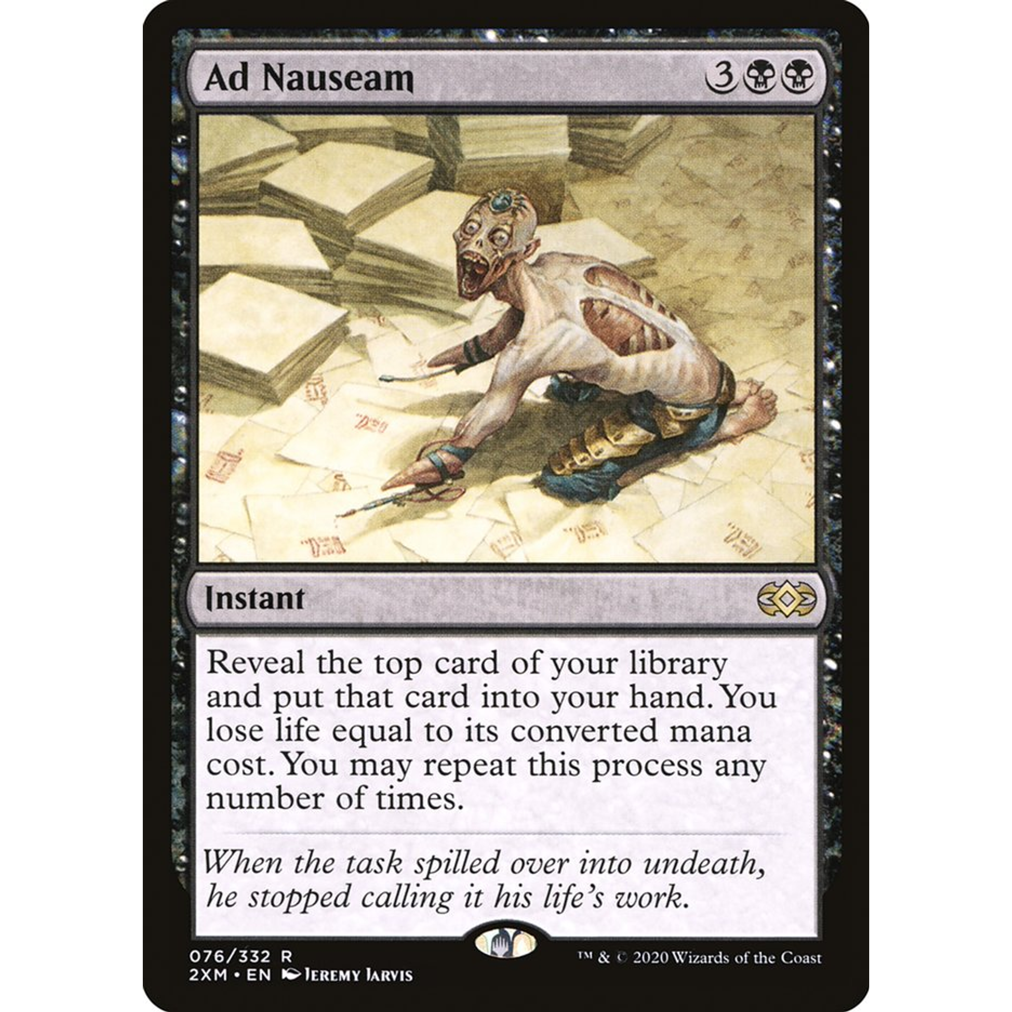 Ad Nauseam (2XM 76) — Moore Collectables UK