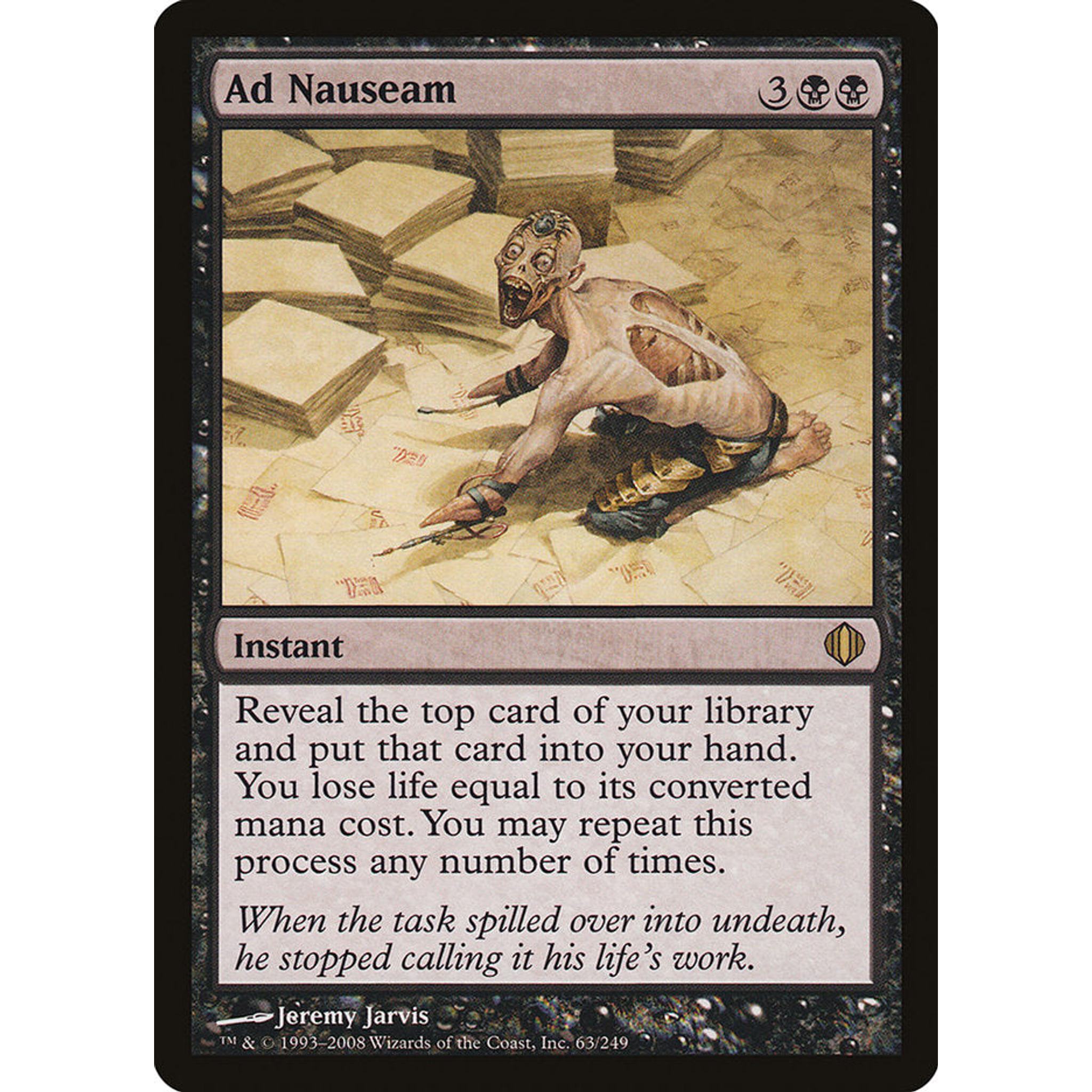 Ad Nauseam (ALA 63) — Moore Collectables UK