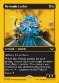 Demonic Junker – Rare Magic: The Gathering card from Aetherdrift (#448)