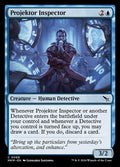 Projektor Inspector – Common Magic: The Gathering card from Murders at Karlov Manor (#68)