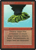 Active Volcano – Common Magic: The Gathering card from Legends (#130)