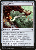 Prying Blade – Common Magic: The Gathering card from Ixalan (#244)
