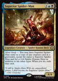 Superior Spider-Man – Rare Magic: The Gathering card from Marvel's Spider-Man (#155)