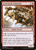 Teeterpeak Ambusher – Common Magic: The Gathering card from Zendikar Rising (#169)