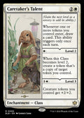 Caretaker's Talent – Rare Magic: The Gathering card from Bloomburrow (#6)
